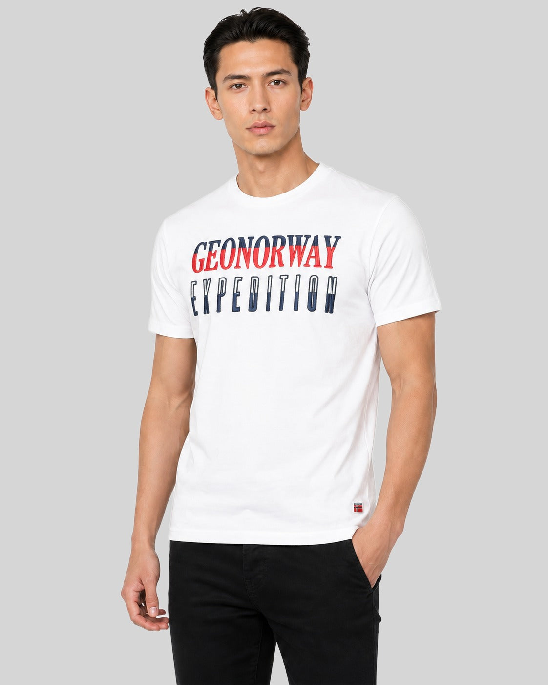 geographical-norway-jhazen-herren-t-shirt-kurzarm-schwarz image 6