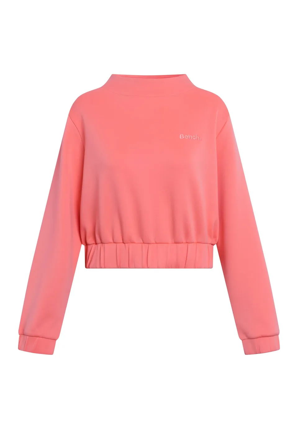 bench-aleka-sweatshirt-damen-shell-pink-cropped image 1