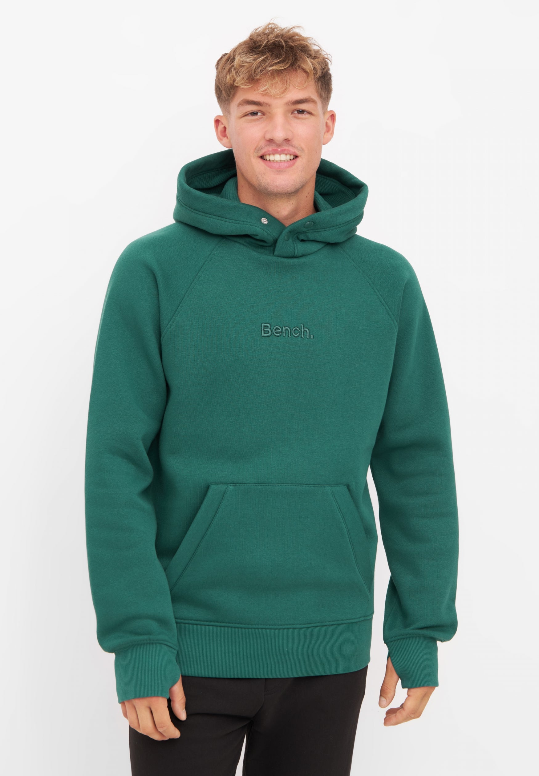 bench-sankey-hoodie-herren-navy-knopfleiste-schmal image 6