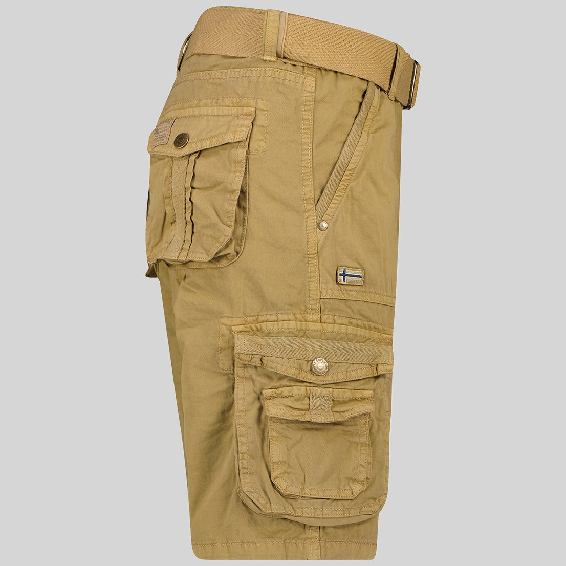 geographical-norway-perou-bermuda-shorts-herren-beige-l-mit-taschen image 7