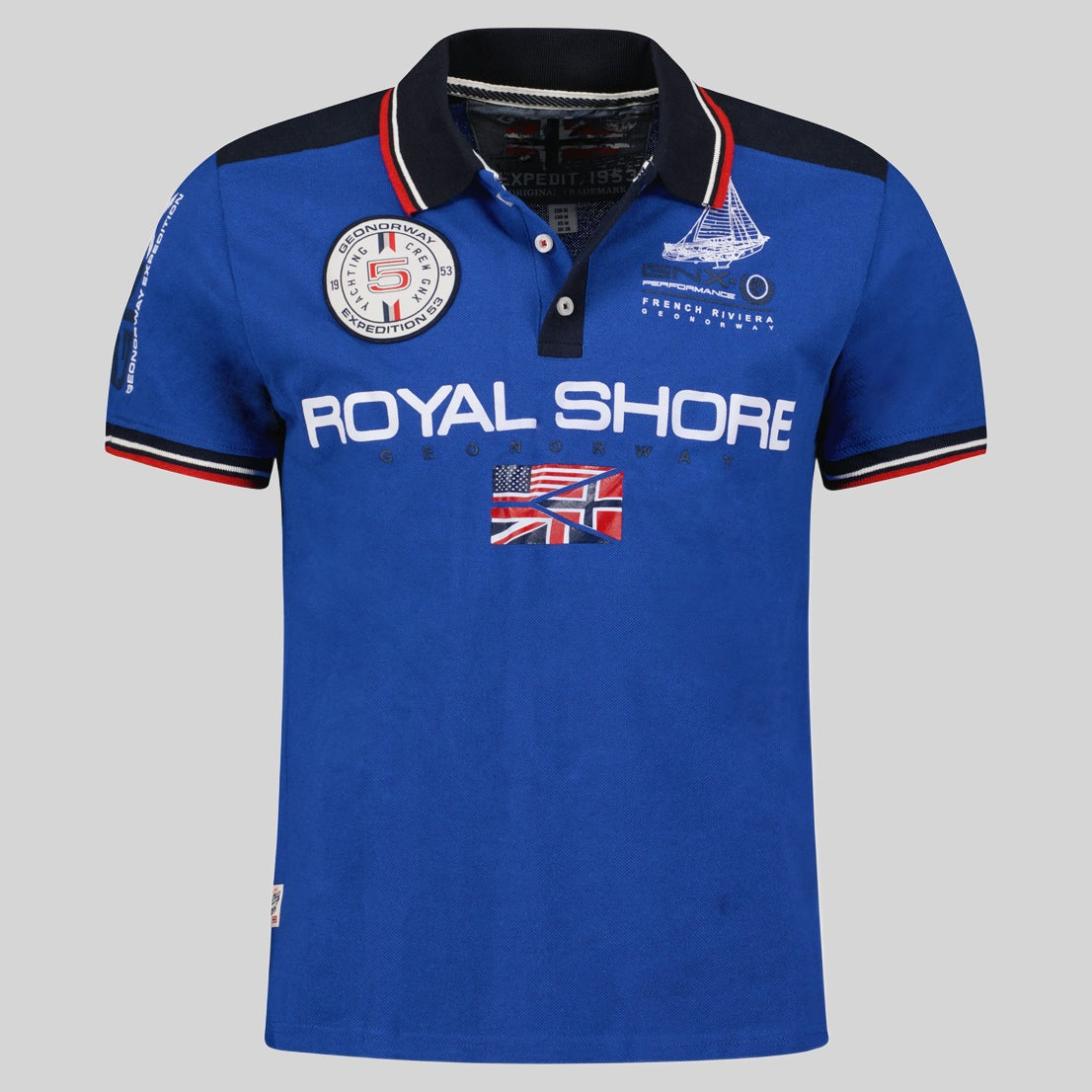 geographical-norway-kamacho-herren-polo-wei-kurzarm image 5