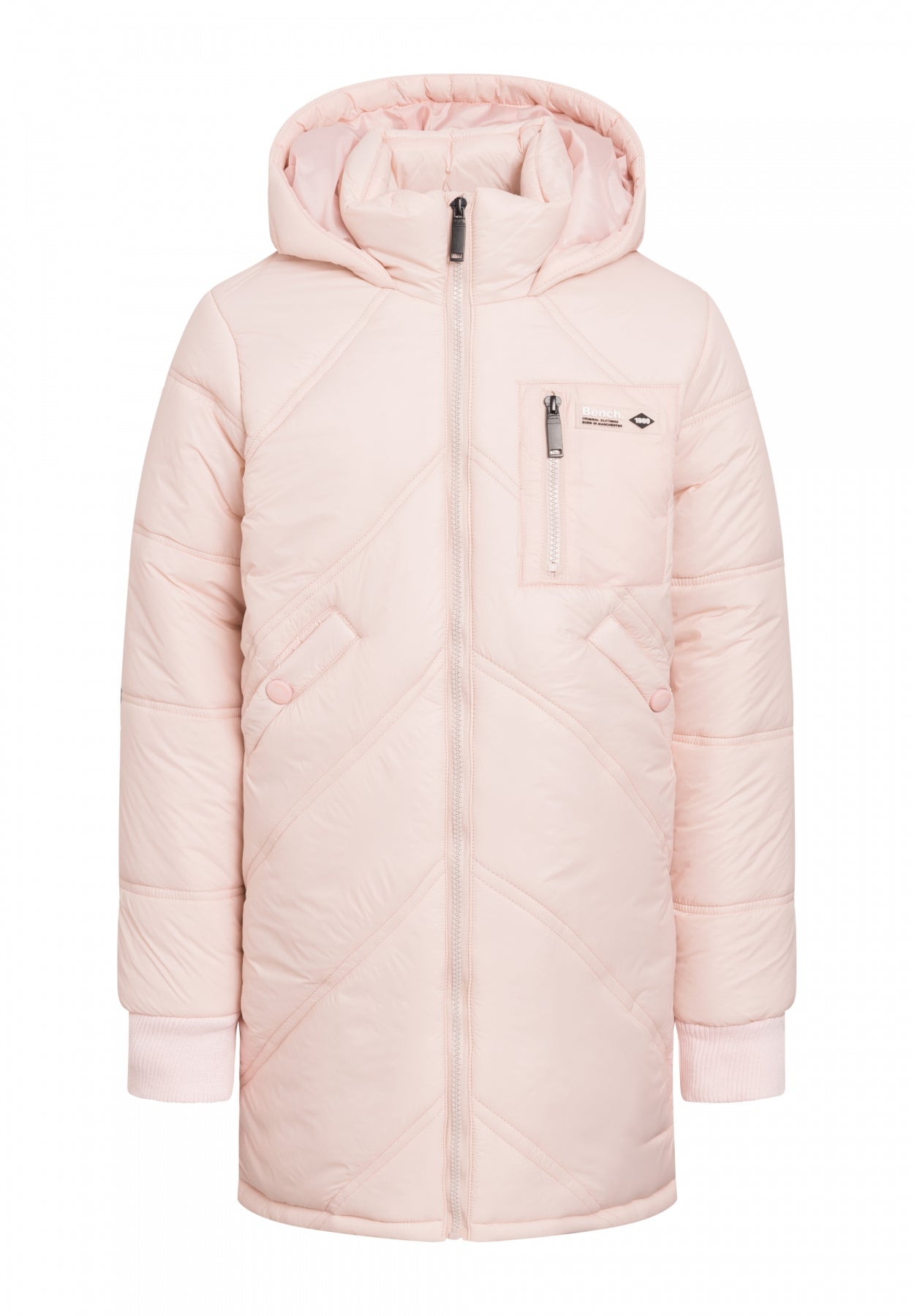 bench-darlia-parka-m-dchen-pink-mit-kapuze image 1