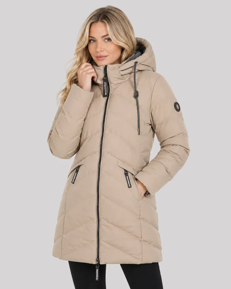 geographical-norway-clarisal-damen-parka-lang-kapuze image 1