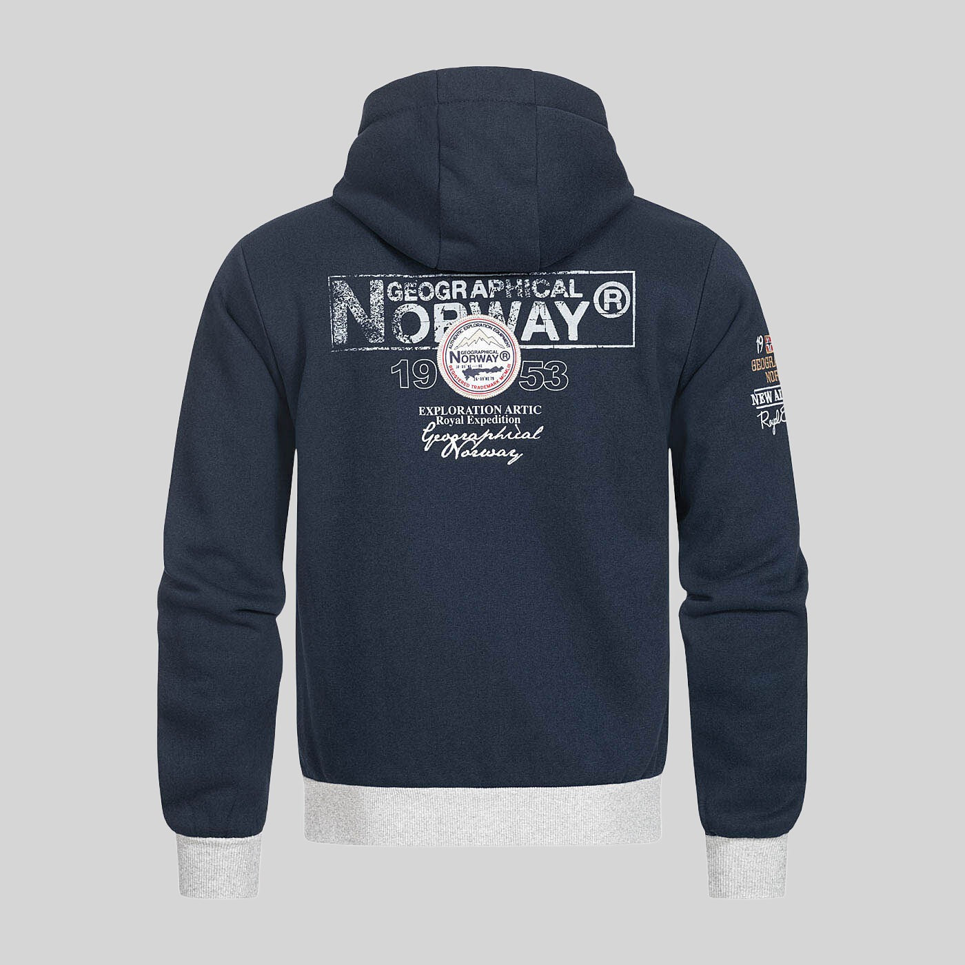 geographical-norway-flyer-hoodie-herren-schwarz-m-rei-verschluss image 6