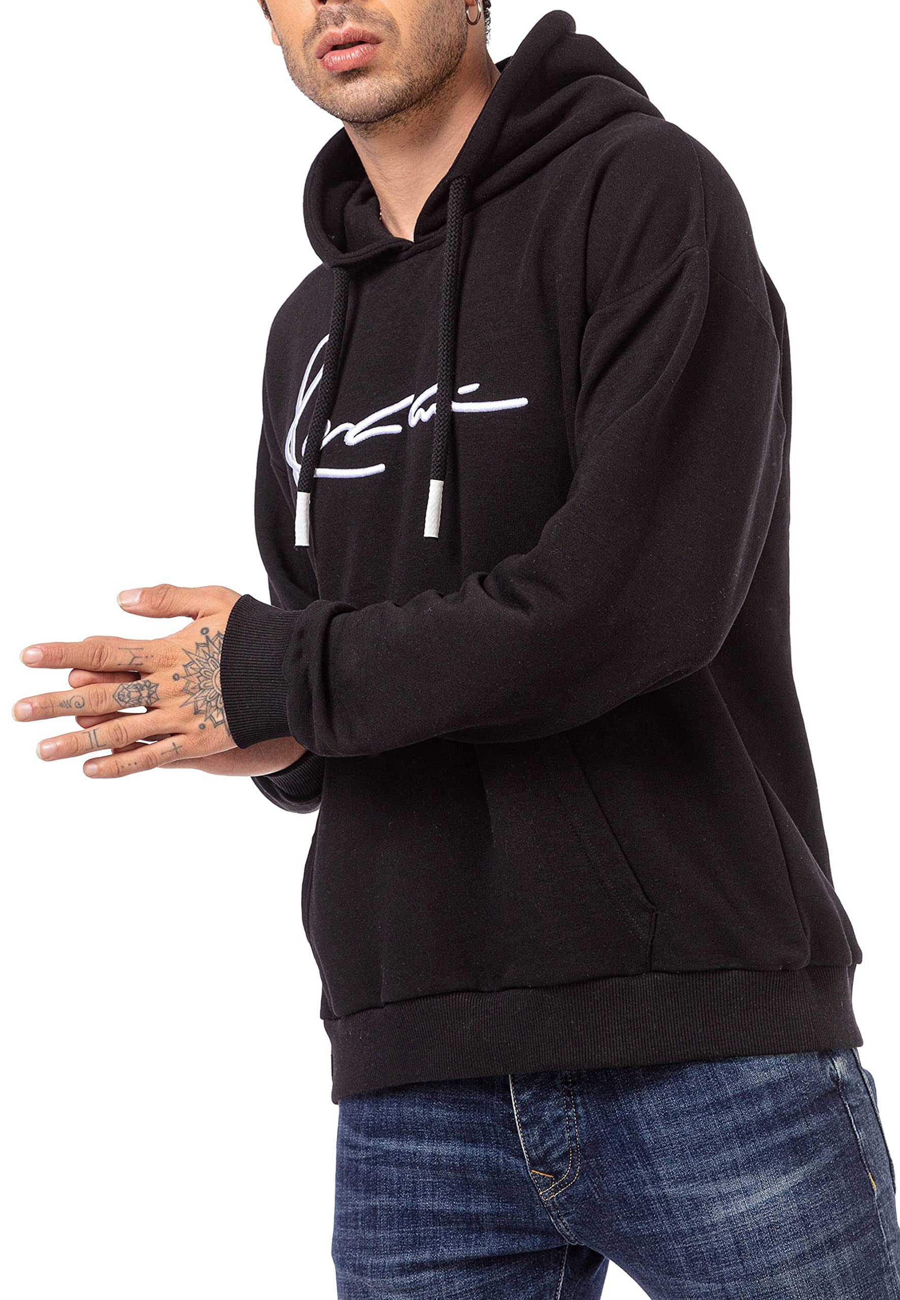 redbridge-pullover-hoodie-signed-gr-e-l-schwarz image 2