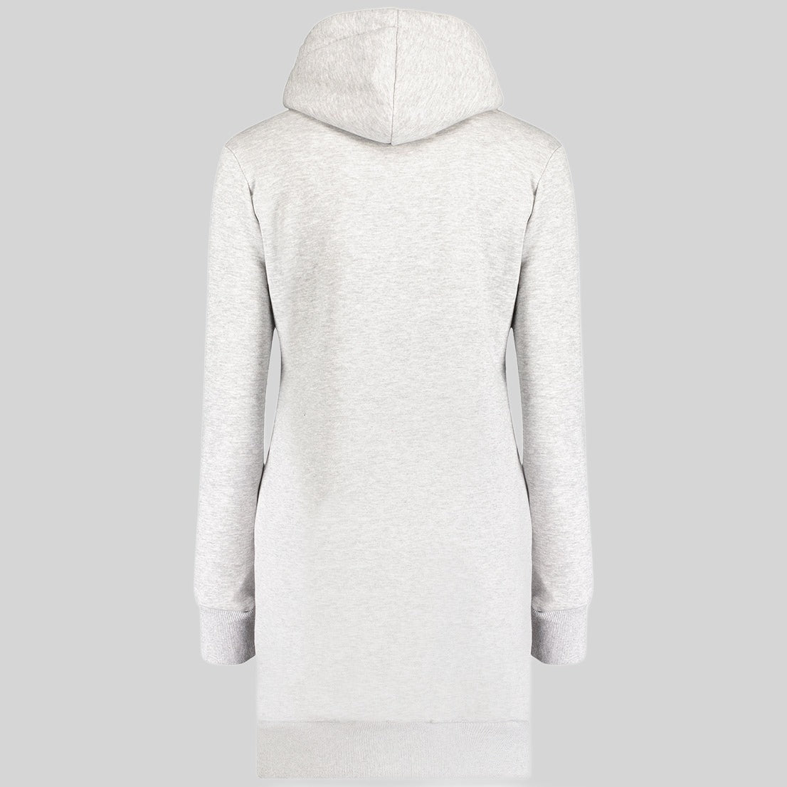 geographical-norway-fabienne-sweatkleid-schwarz-hoodiekleid-kapuze image 6