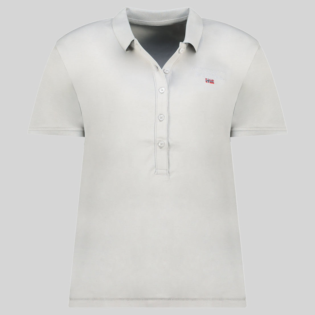 geographical-norway-krystaline-damen-polo-kurzarm-mit-knopfleiste image 8