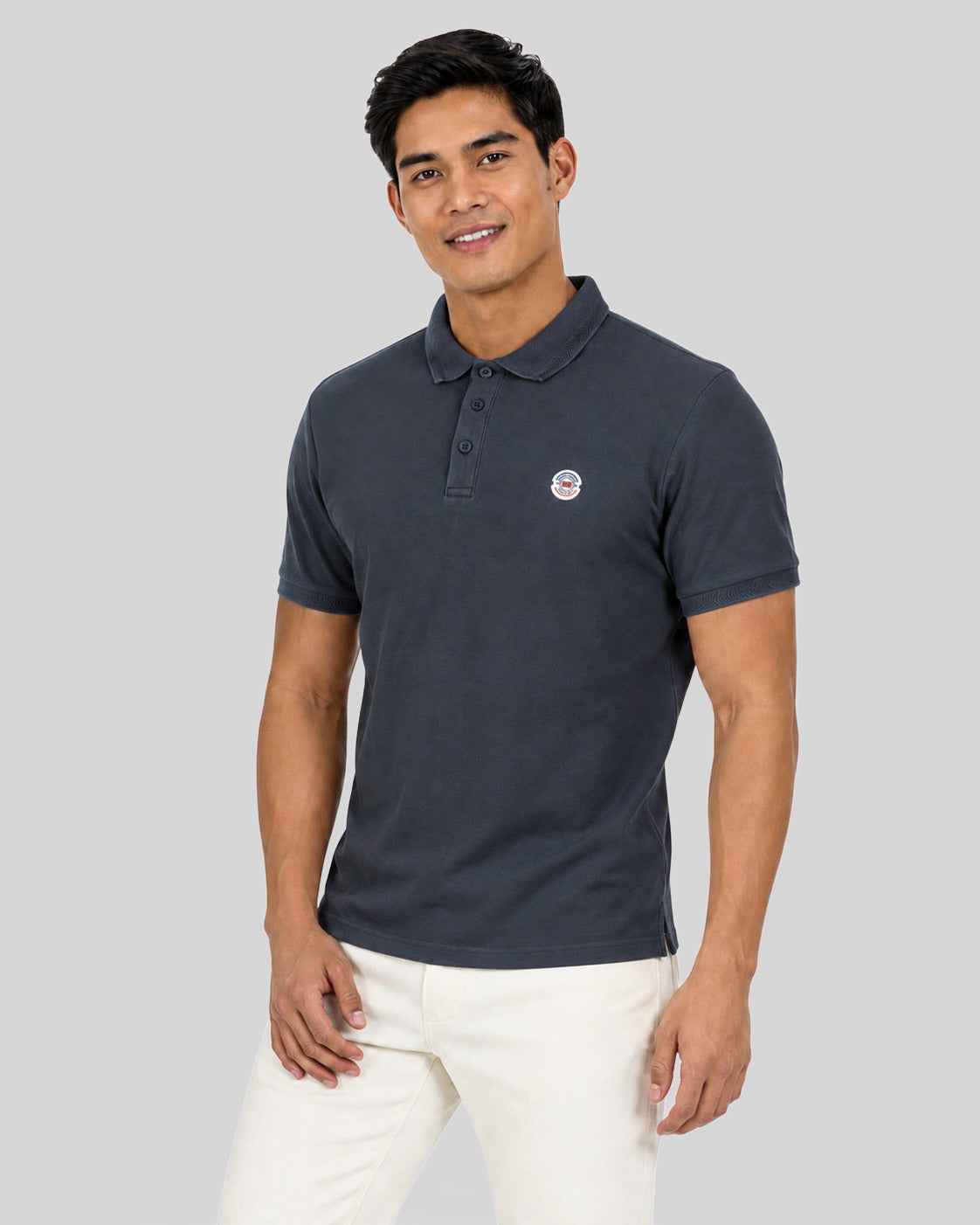 geographical-norway-krafto-polo-herren-marine-baumwolle image 8