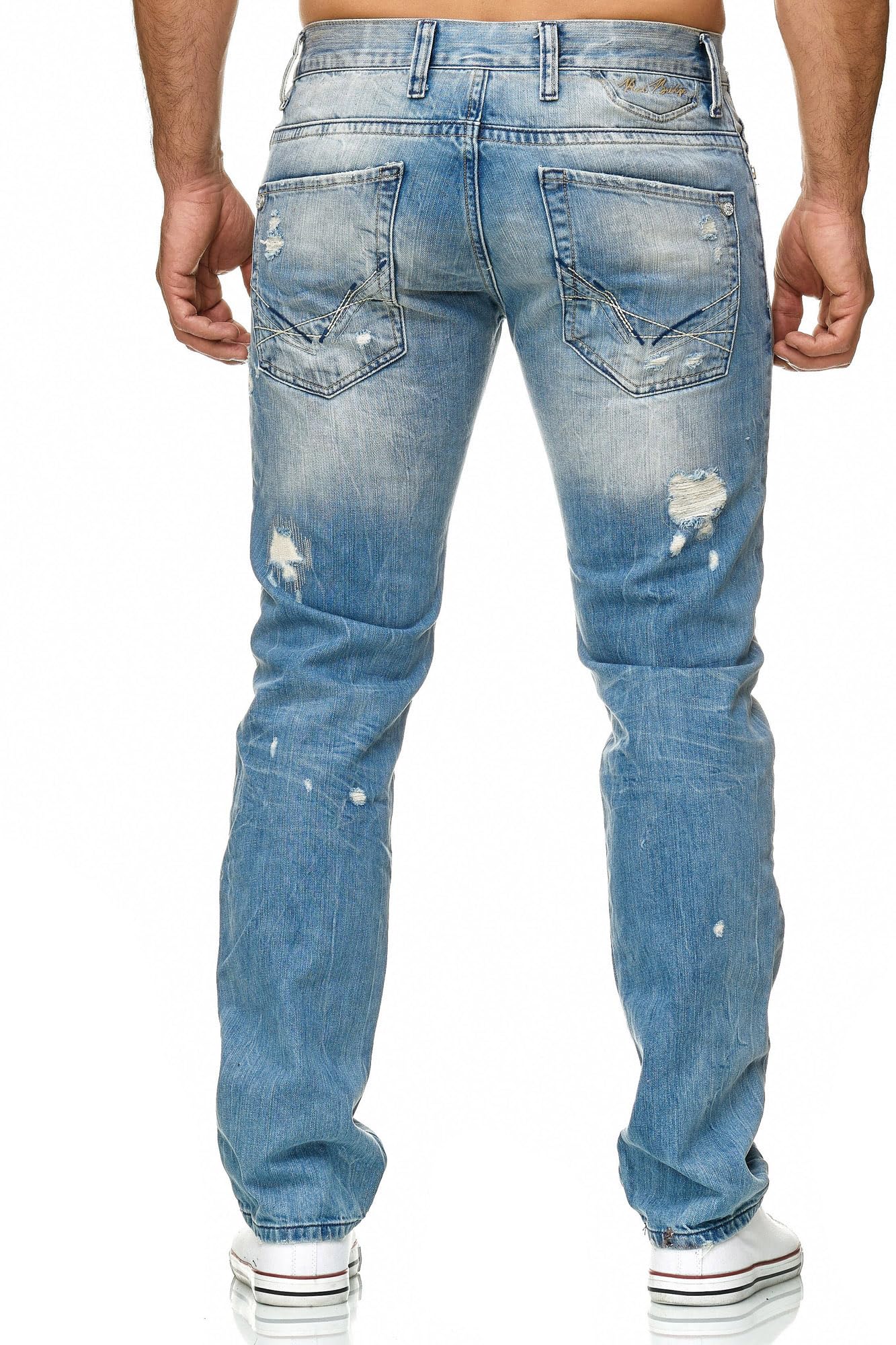redbridge-jeans-rb-157-regular-fit-used-look-blau-36w-34l image 4