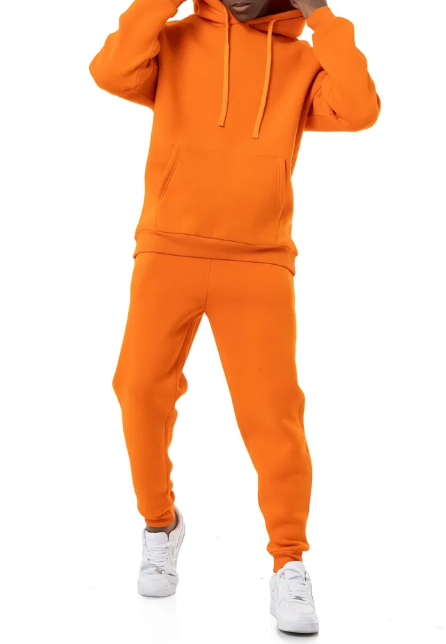 redbridge-jogginganzug-herren-set-grau-meliert-hoodie-hose image 1