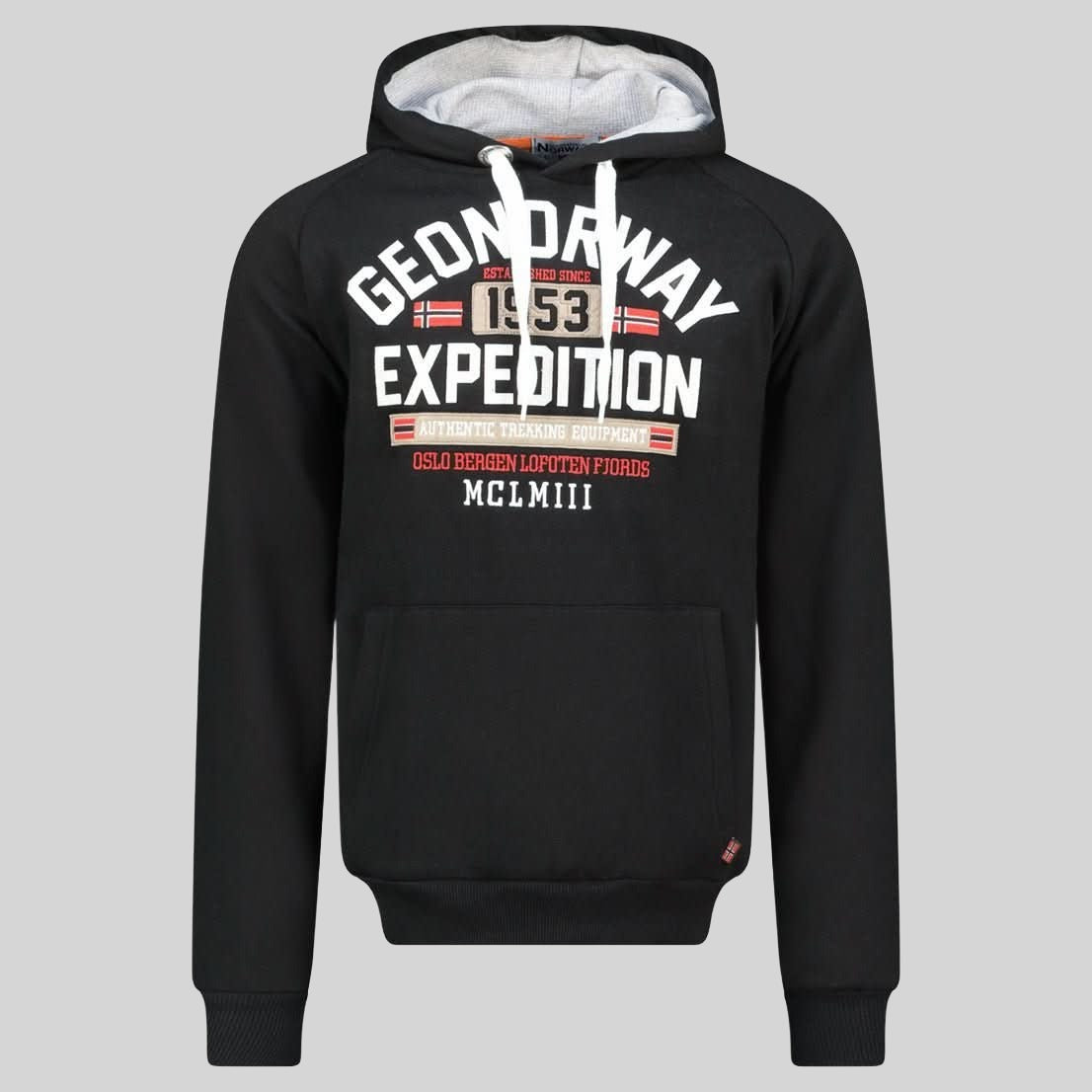 geographical-norway-germanito-herren-sweatshirt-schwarz image 3