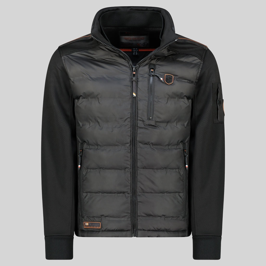 geographical-norway-balaska-steppjacke-herren-marine-kurz image 3