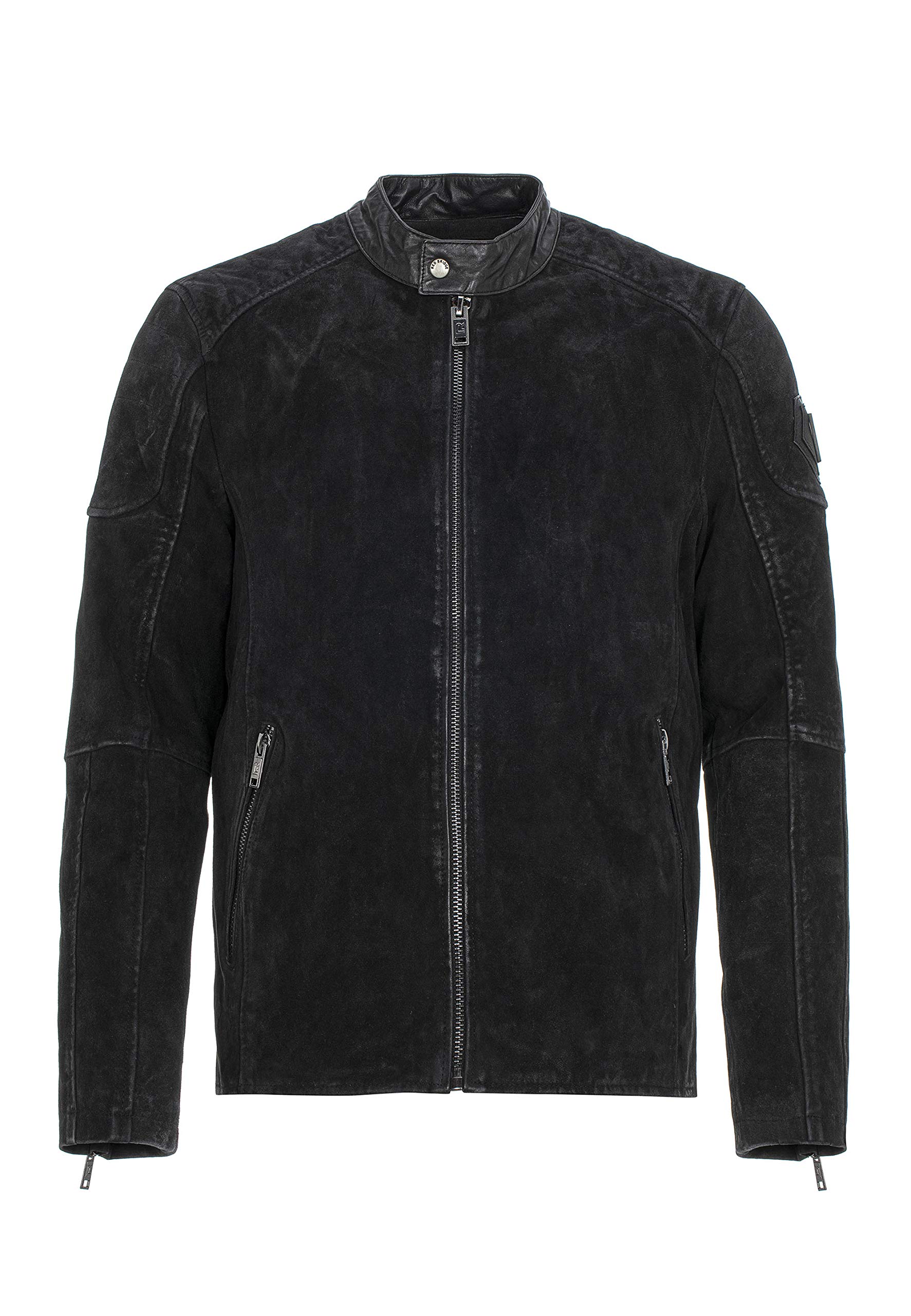 redbridge-lederjacke-herren-bikerjacke-echtleder-vintage image 2