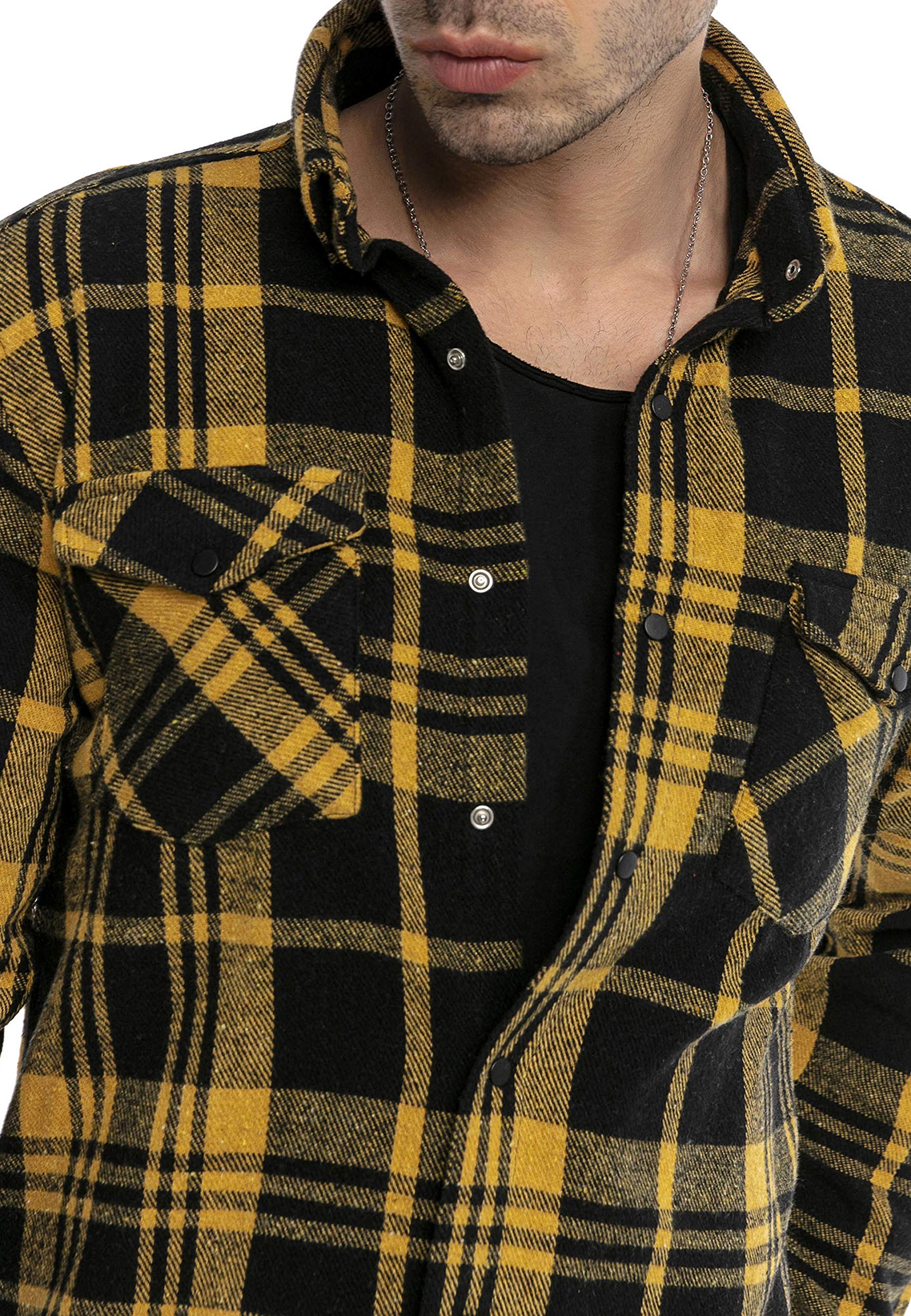 redbridge-hemden-holzf-llerhemd-kariert-plaid-shirt-vintage image 2