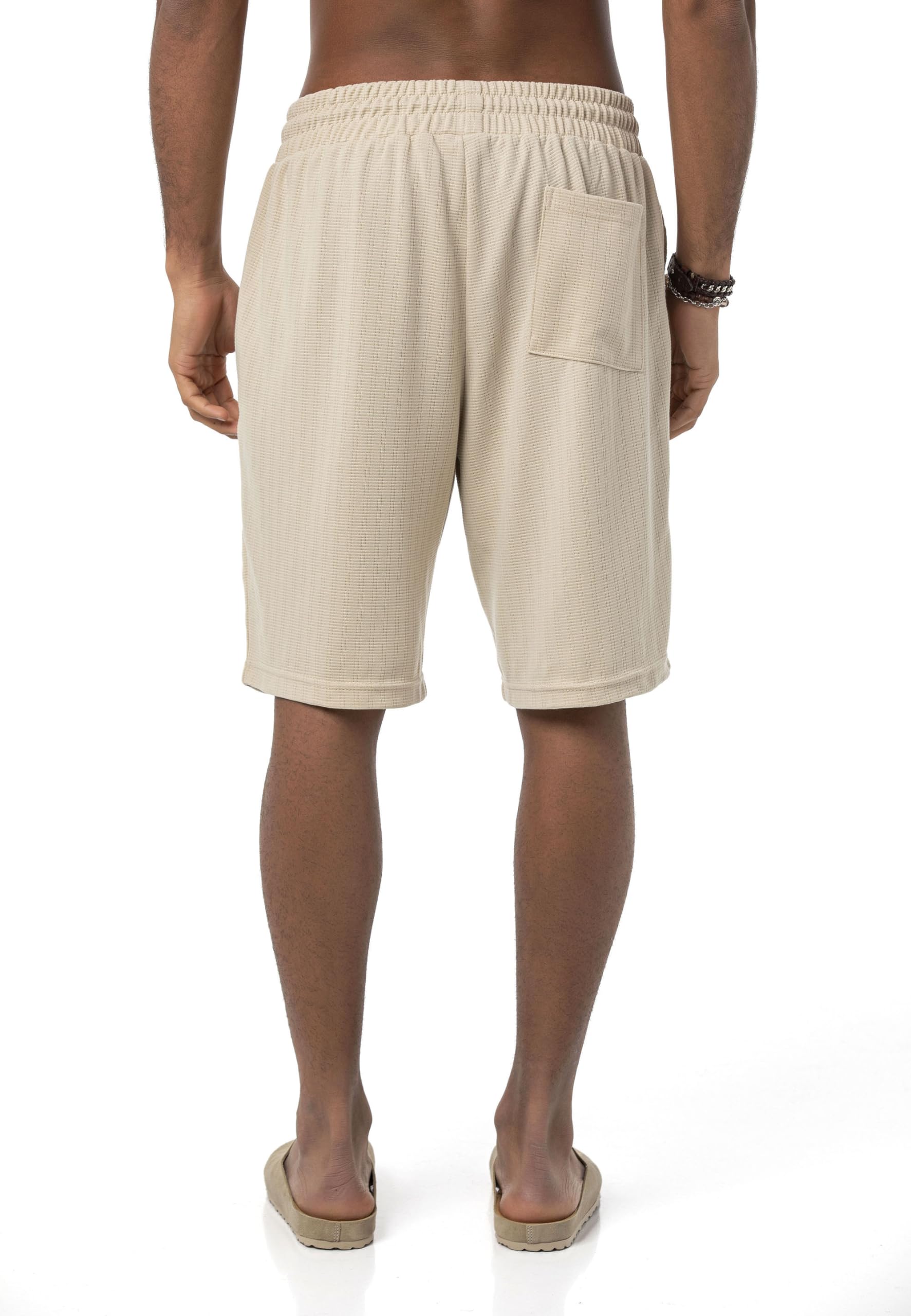 redbridge-sommer-set-hemd-shorts-beige-gr-e-m image 6