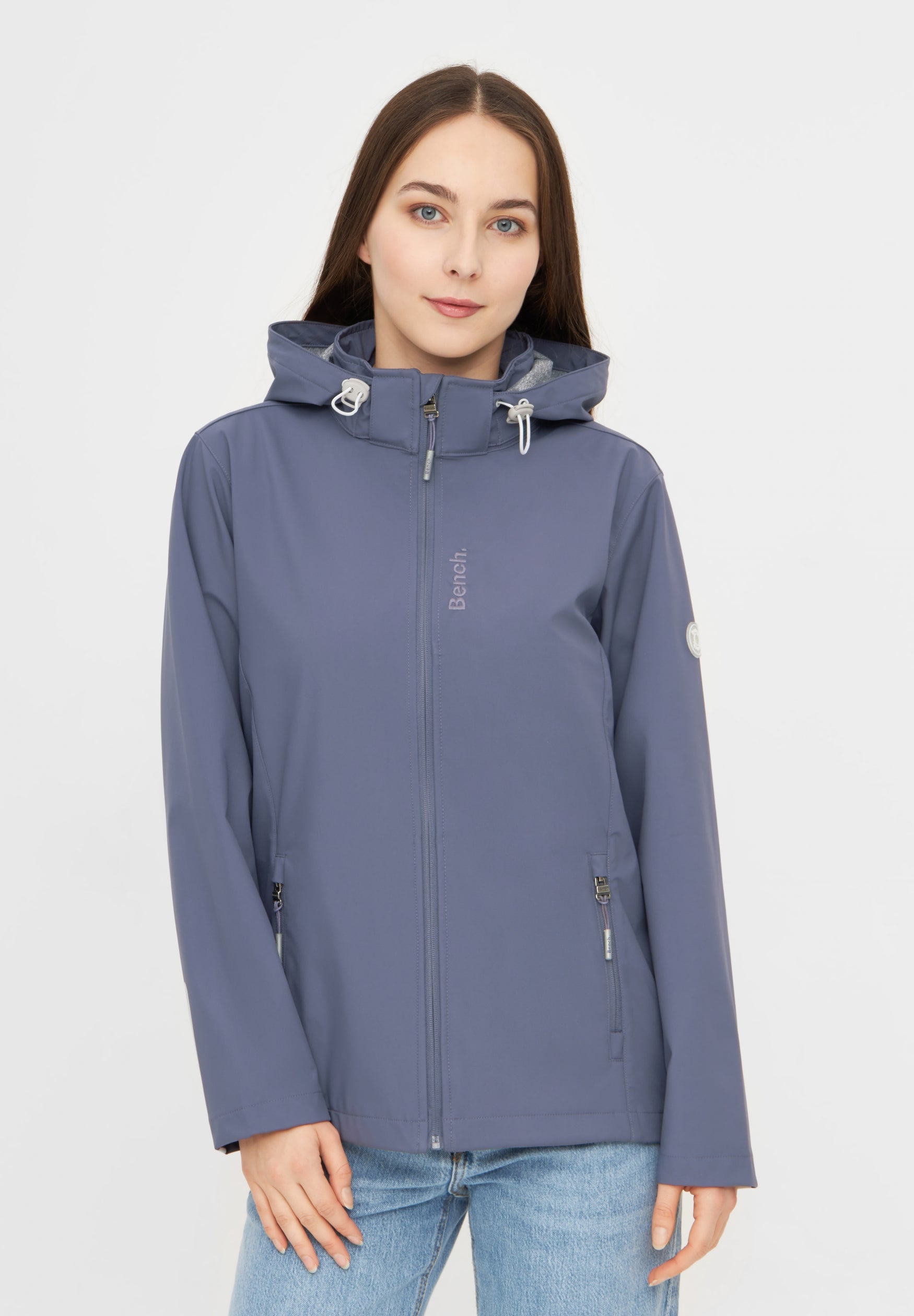 bench-aiko-anorak-damen-graystone-wasserabweisend image 6