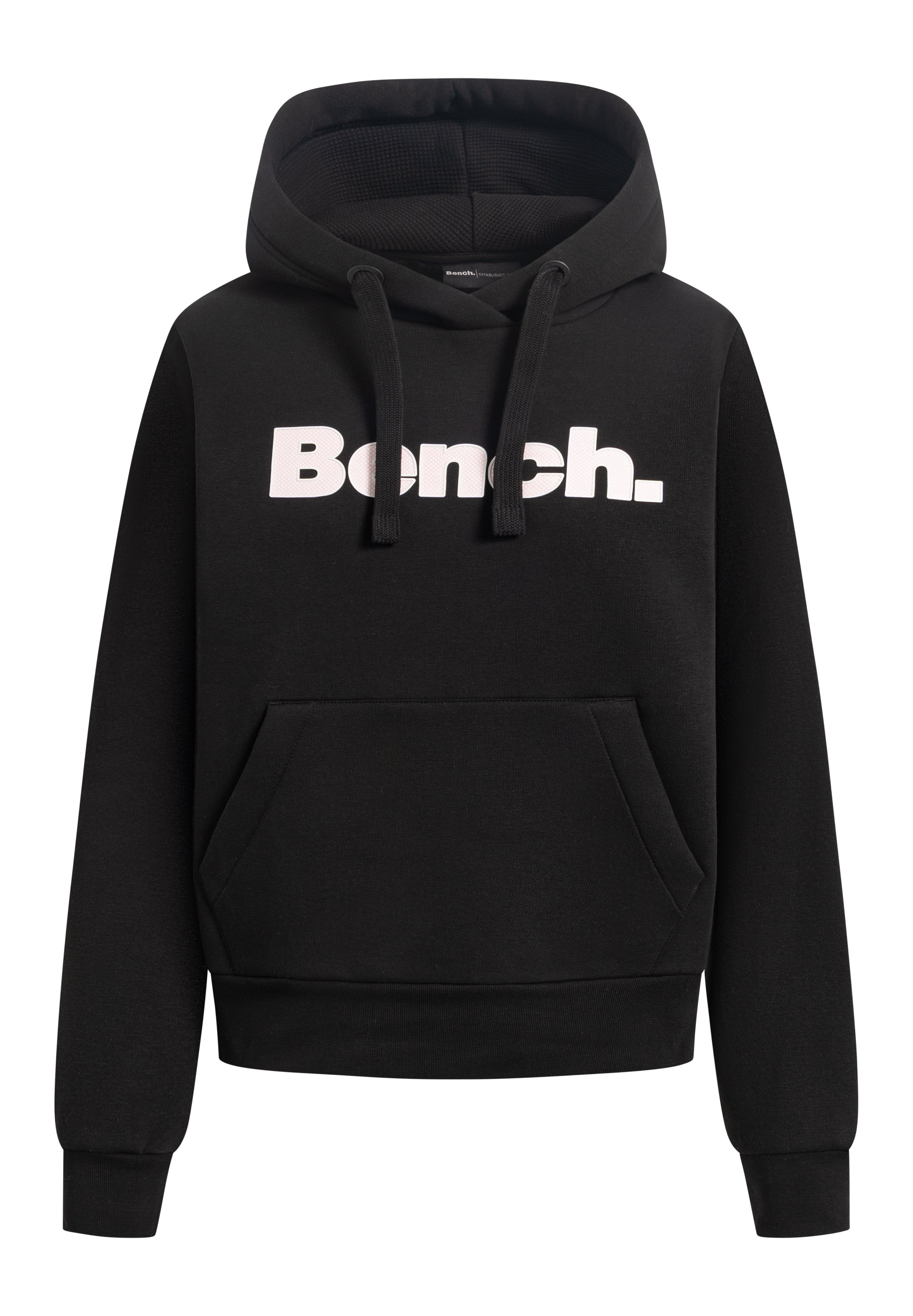 bench-tealy-hoodie-damen-schwarz-kapuzenpullover-regular image 7
