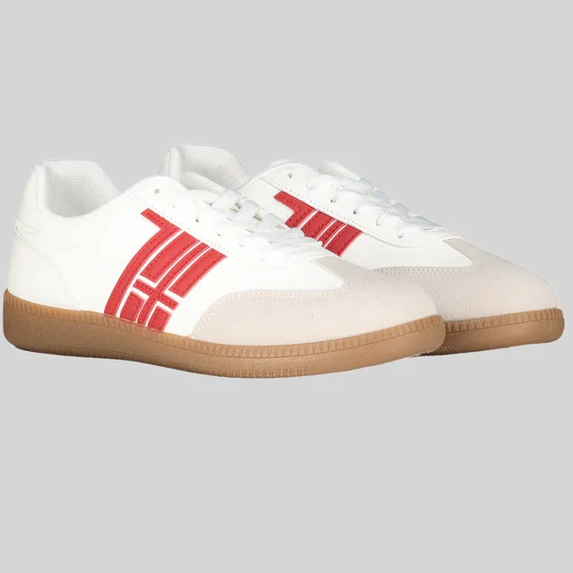 geographical-norway-objection-damen-sneaker-wei-gummisohle image 1
