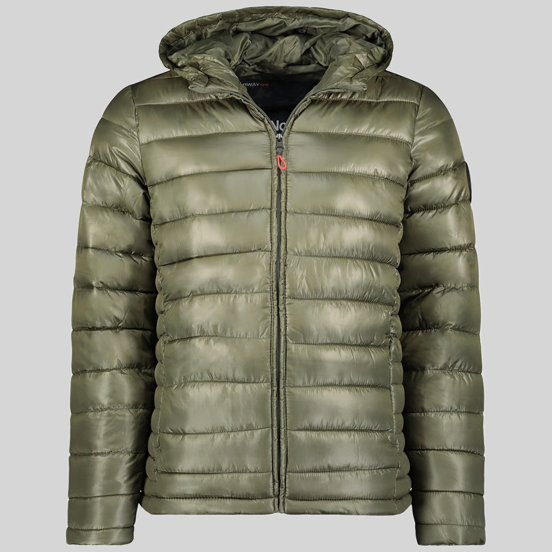 geographical-norway-calender-hood-herren-winterjacke-khaki-leicht image 4