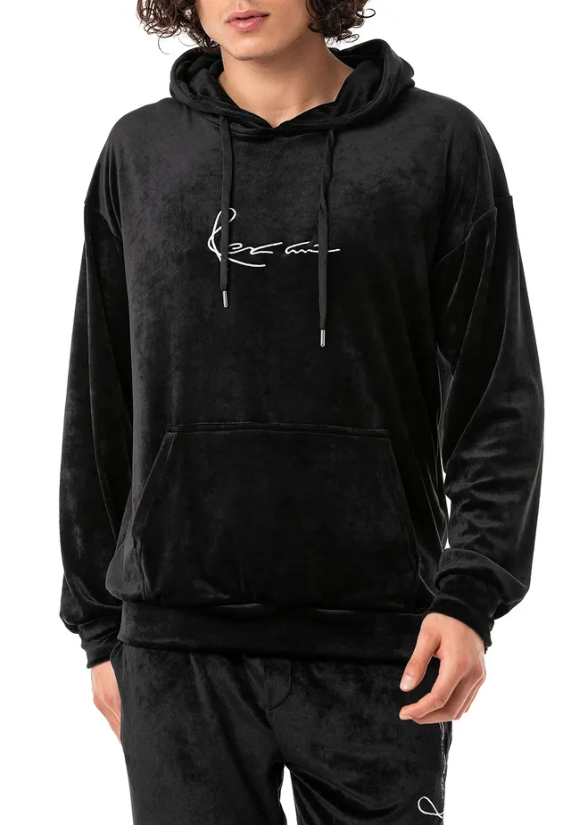 redbridge-pullover-m2216-velour-kapuzenpullover-gr-e-l-polyester image 1