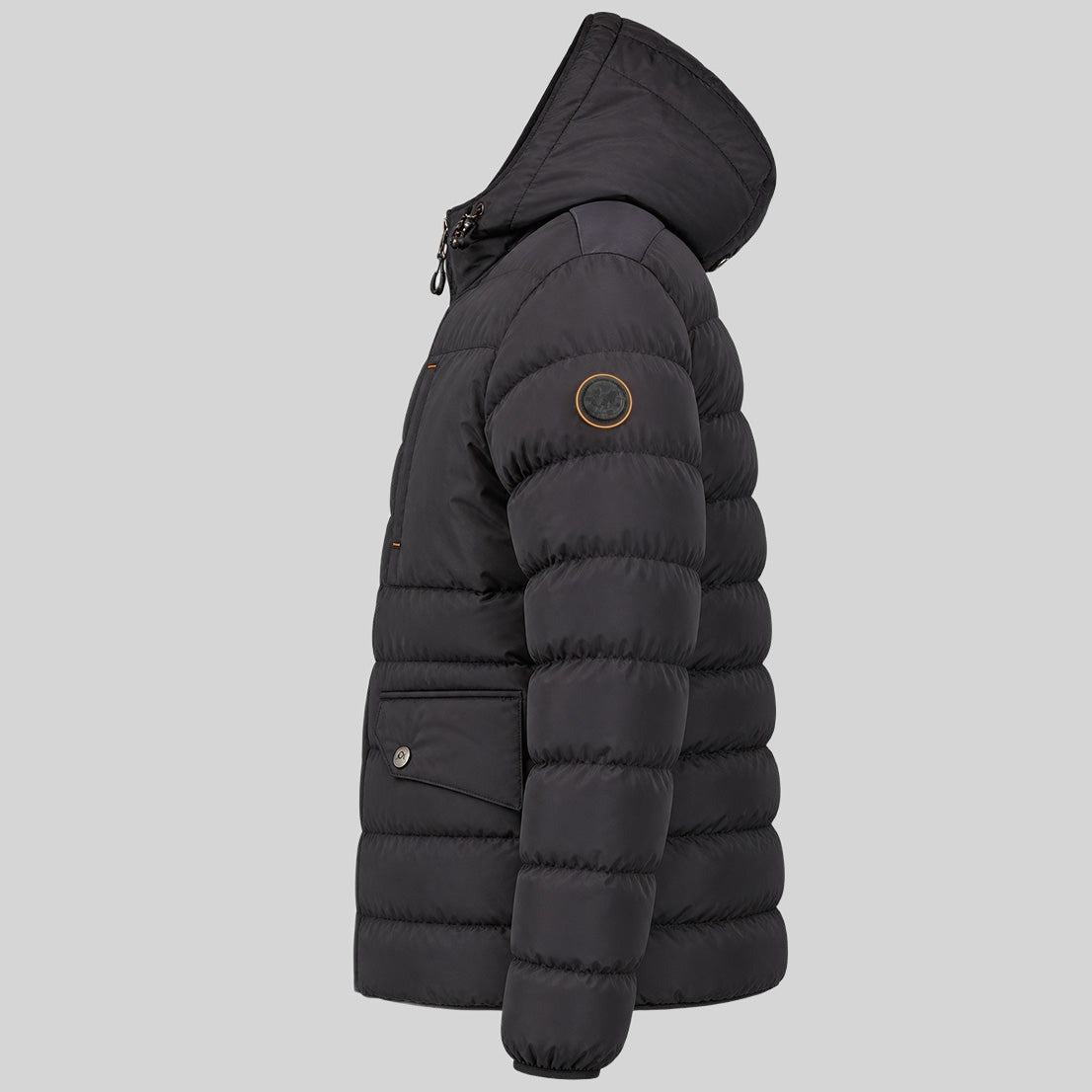geographical-norway-bexquise-parka-herren-schwarz-stepp-kapuze image 5