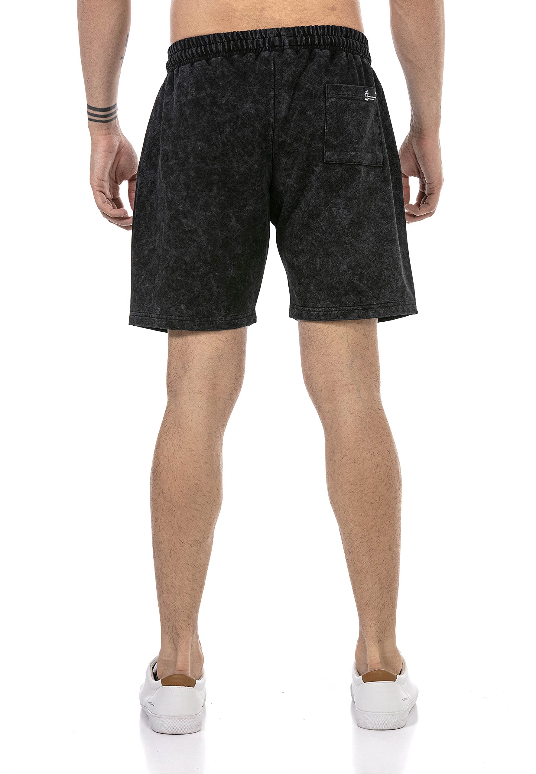 redbridge-shorts-sweatshorts-blau-l-sportshorts-baumwolle image 4
