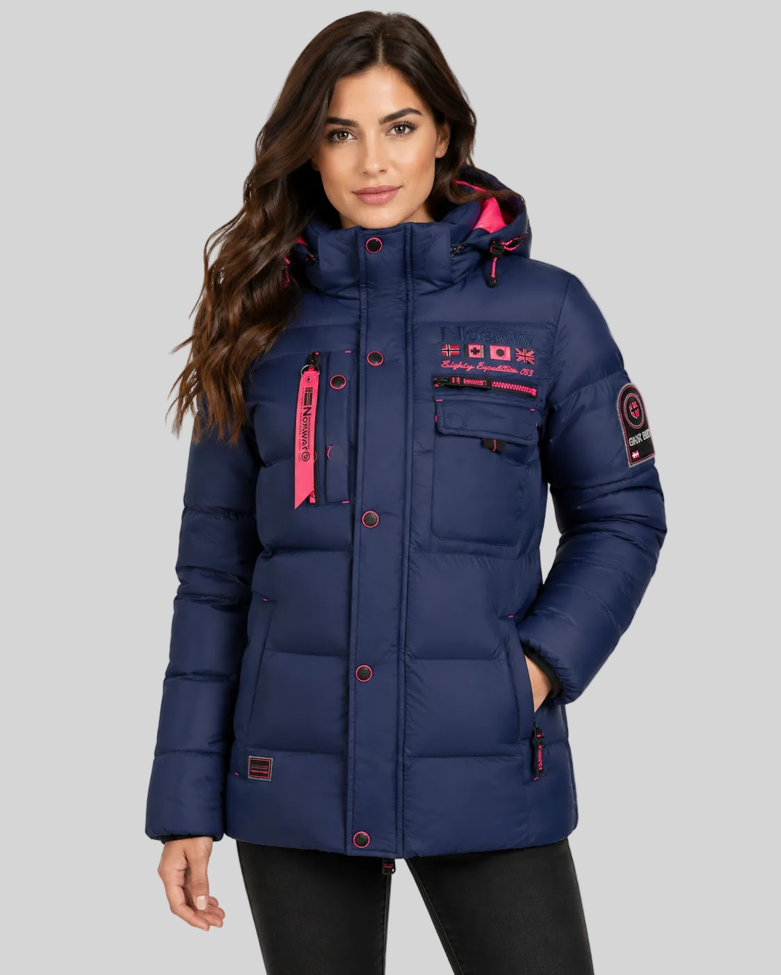 geographical-norway-citernier-doudoune-schwarz-steppjacke image 6