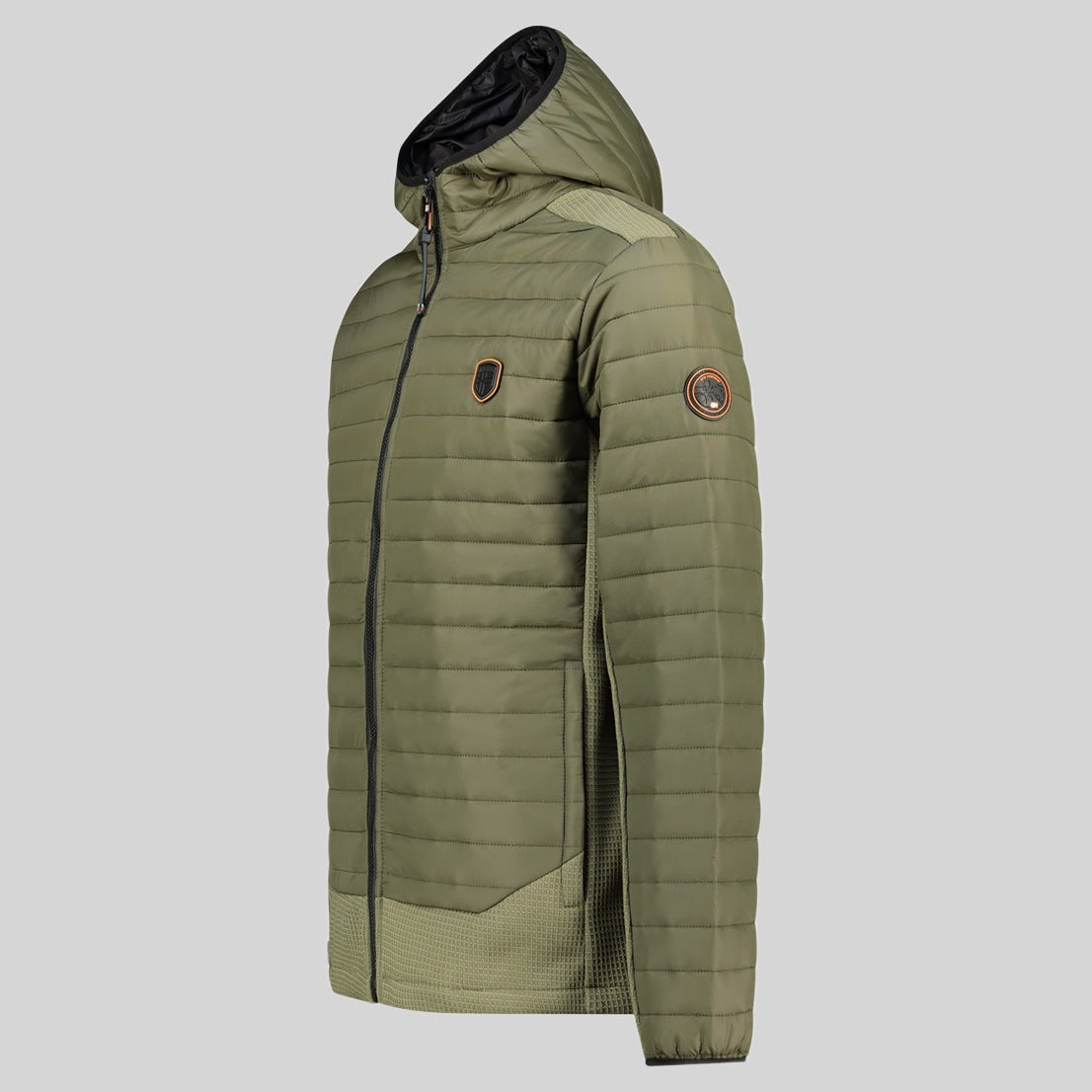 geographical-norway-carembar-herren-winterjacke-kaki-kapuze image 5