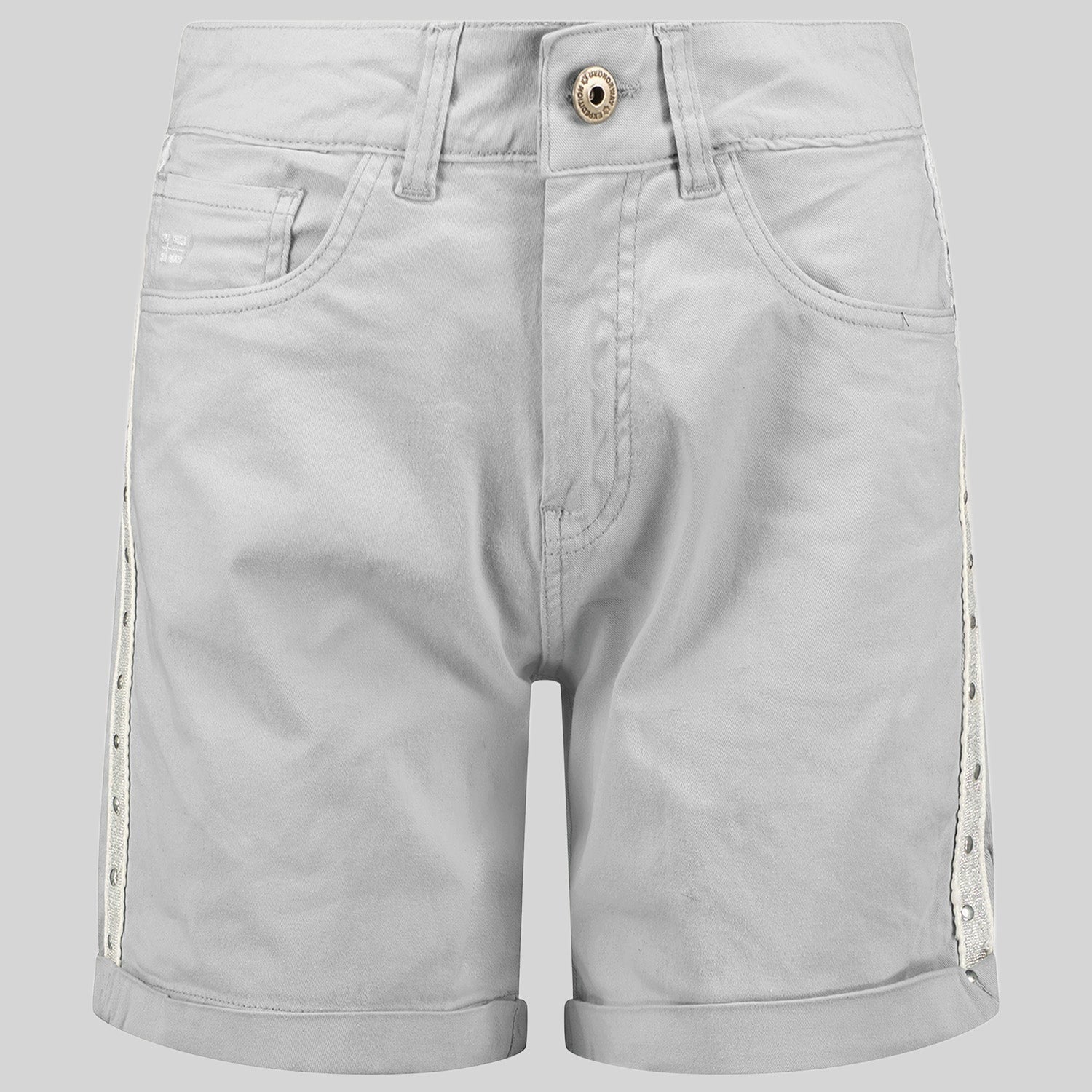 geographical-norway-perlate-bermuda-damen-hellgrau-stretch image 3