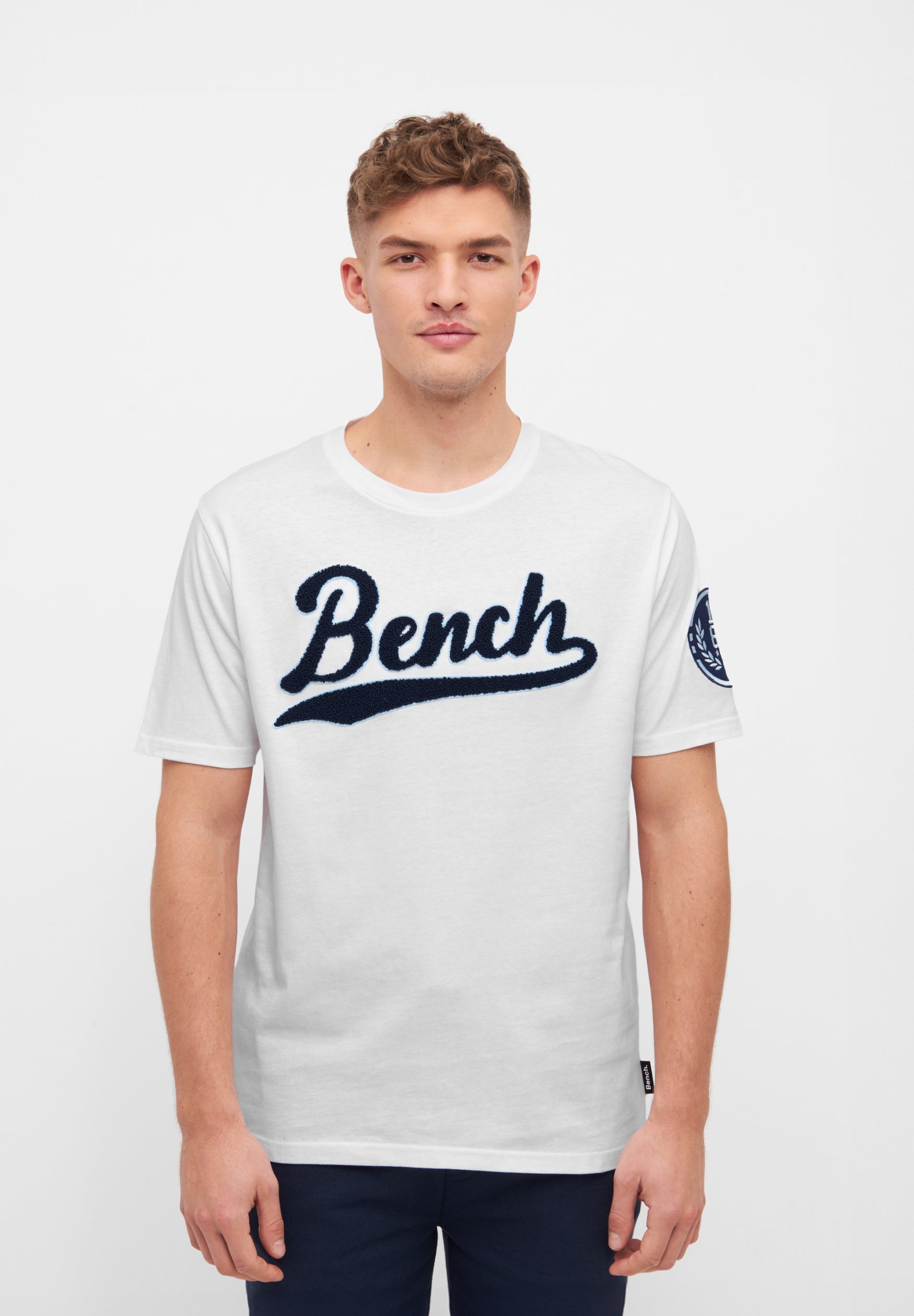 bench-enam-t-shirt-herren-navy-aus-baumwolle image 6