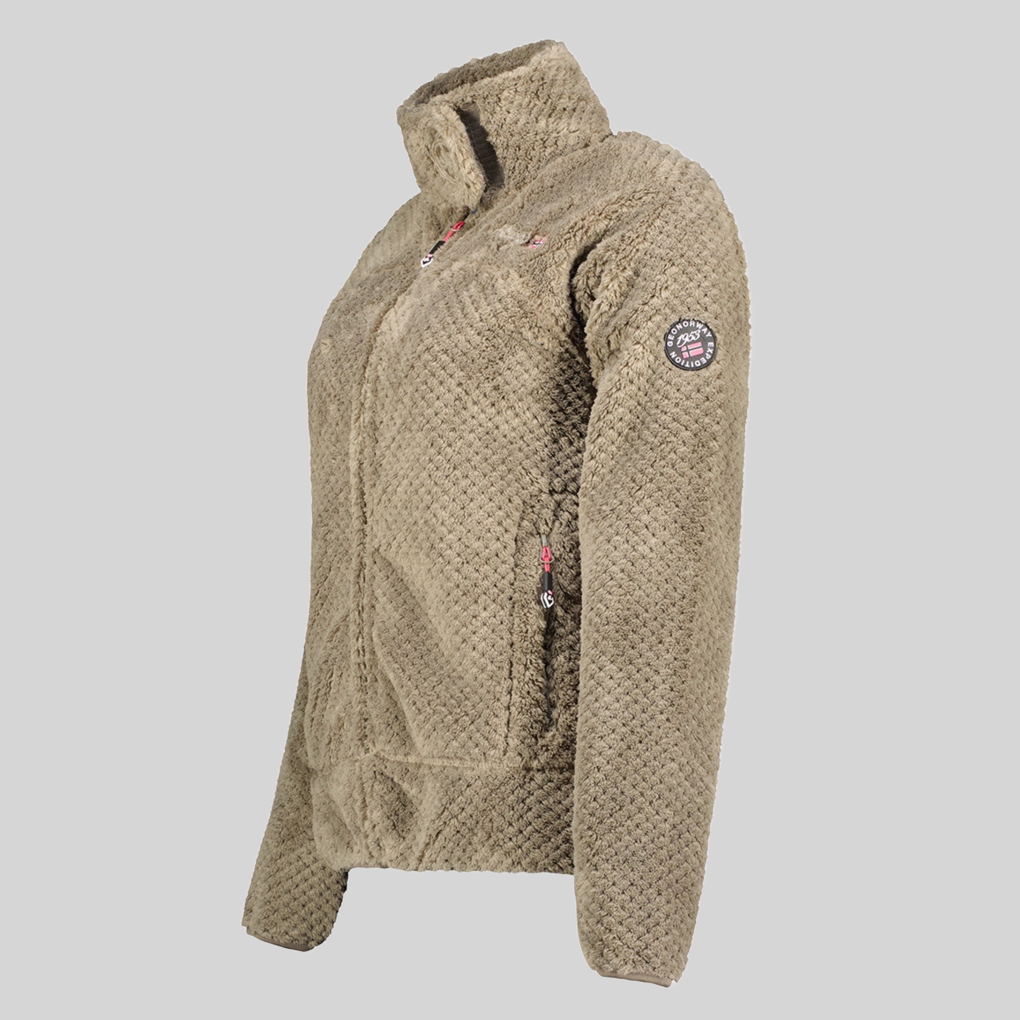 geographical-norway-tropezienne-damen-fleecejacke-marine image 8