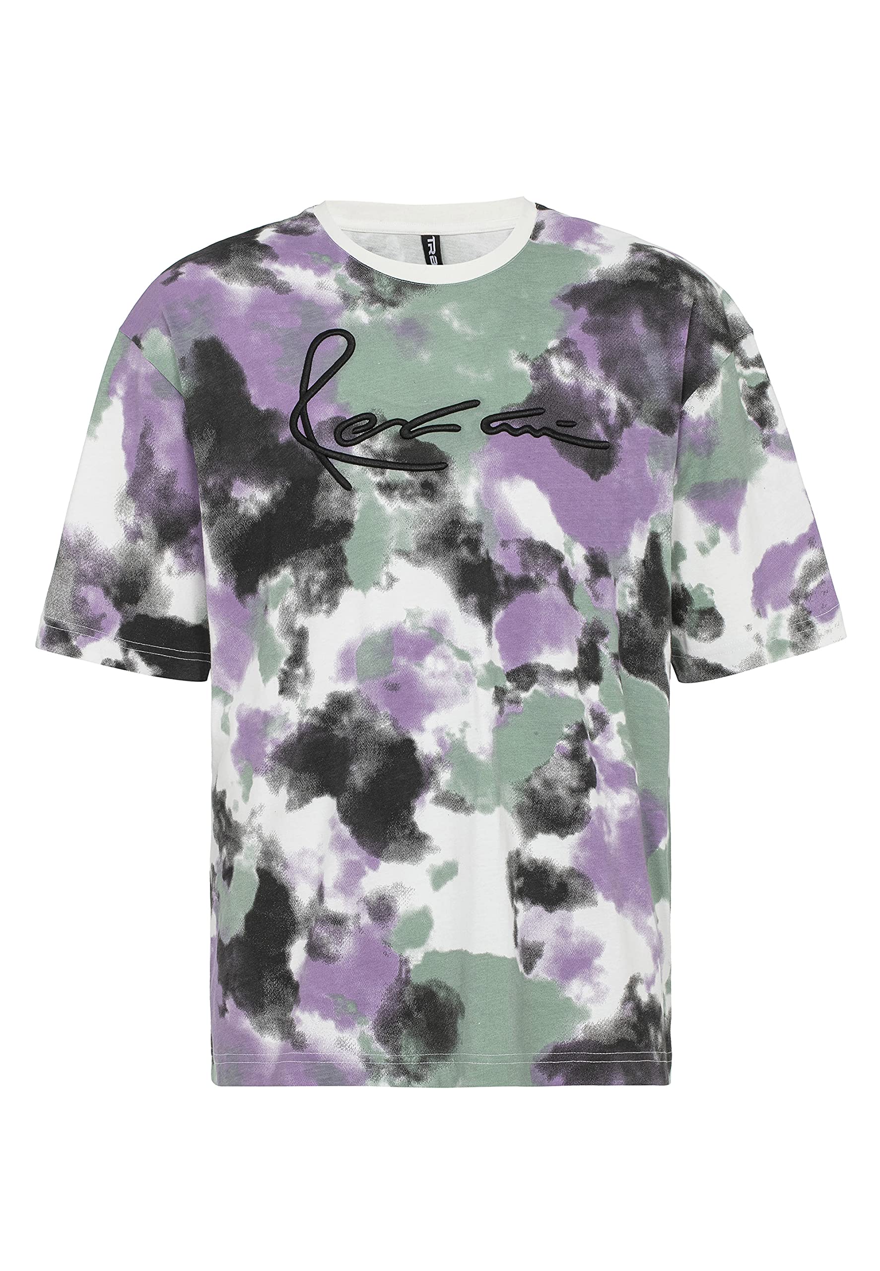redbridge-sommer-set-batik-t-shirt-shorts-lila-batik-2-teilig image 5