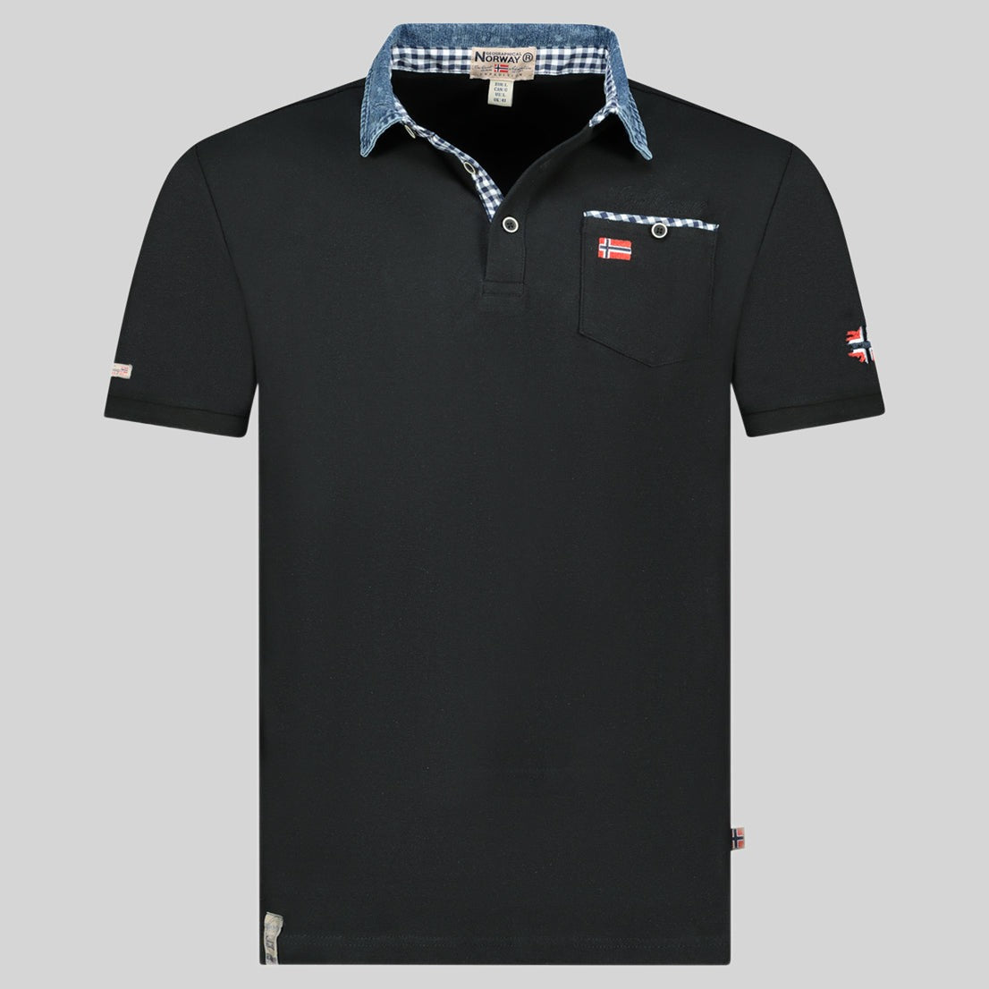 geographical-norway-kerwin-polo-herren-aus-100-baumwolle image 5