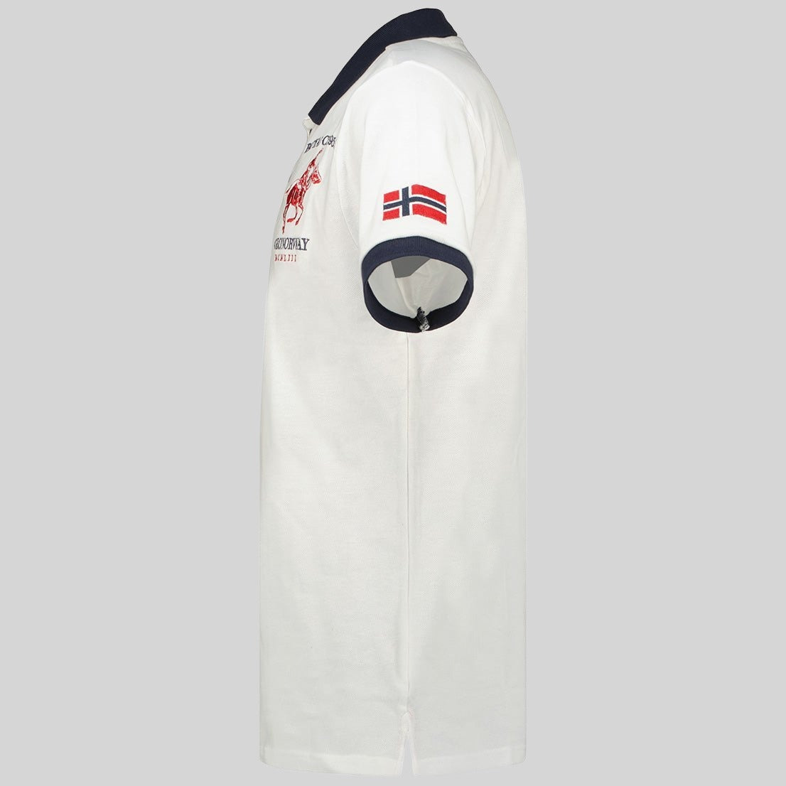 geographical-norway-klub-polo-herren-wei-kurzarm-baumwolle image 4