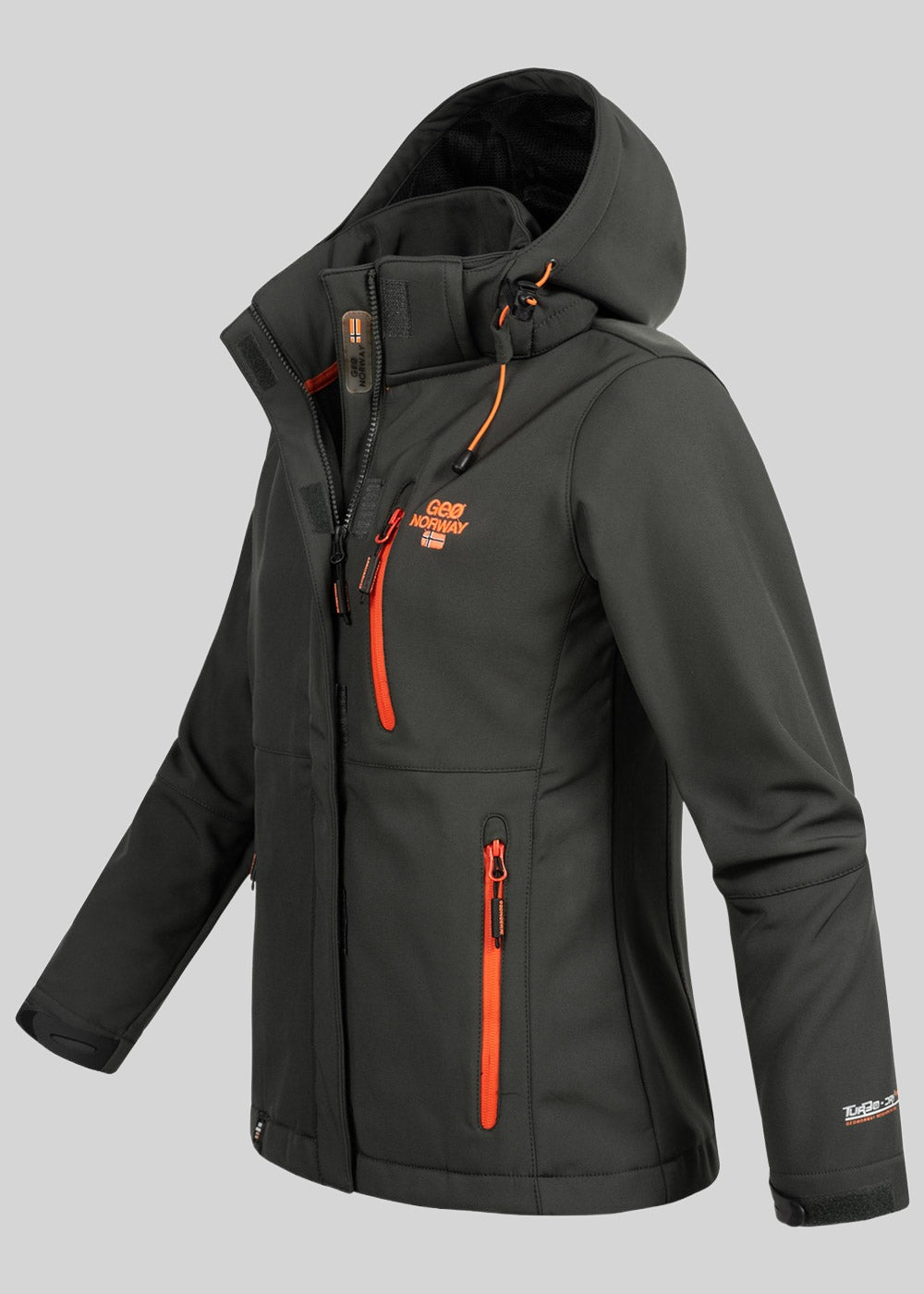 geographical-norway-touna-softshelljacke-damen-wei-kapuze image 3