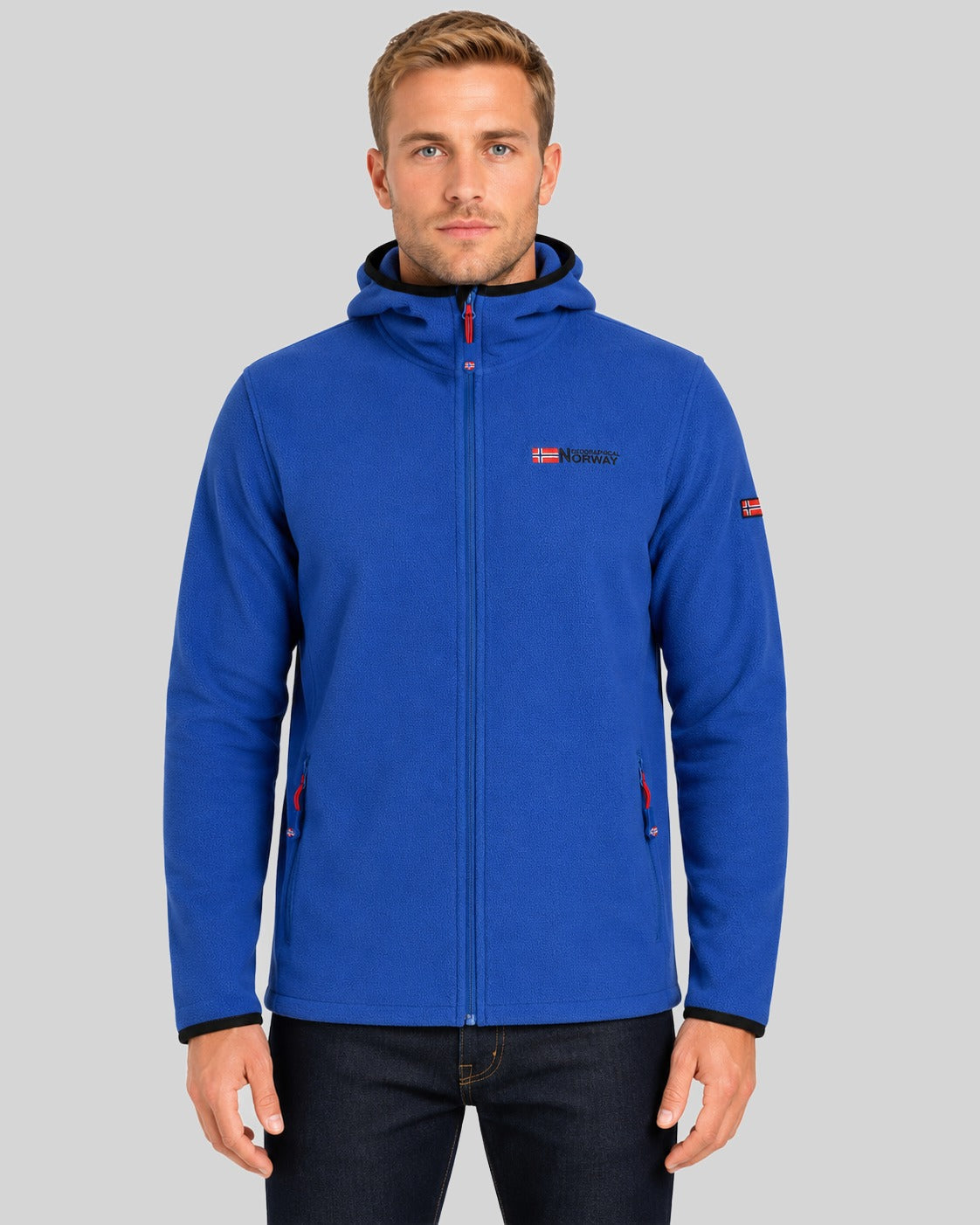 geographical-norway-unicia-fleecejacke-herren-schwarz-m image 6