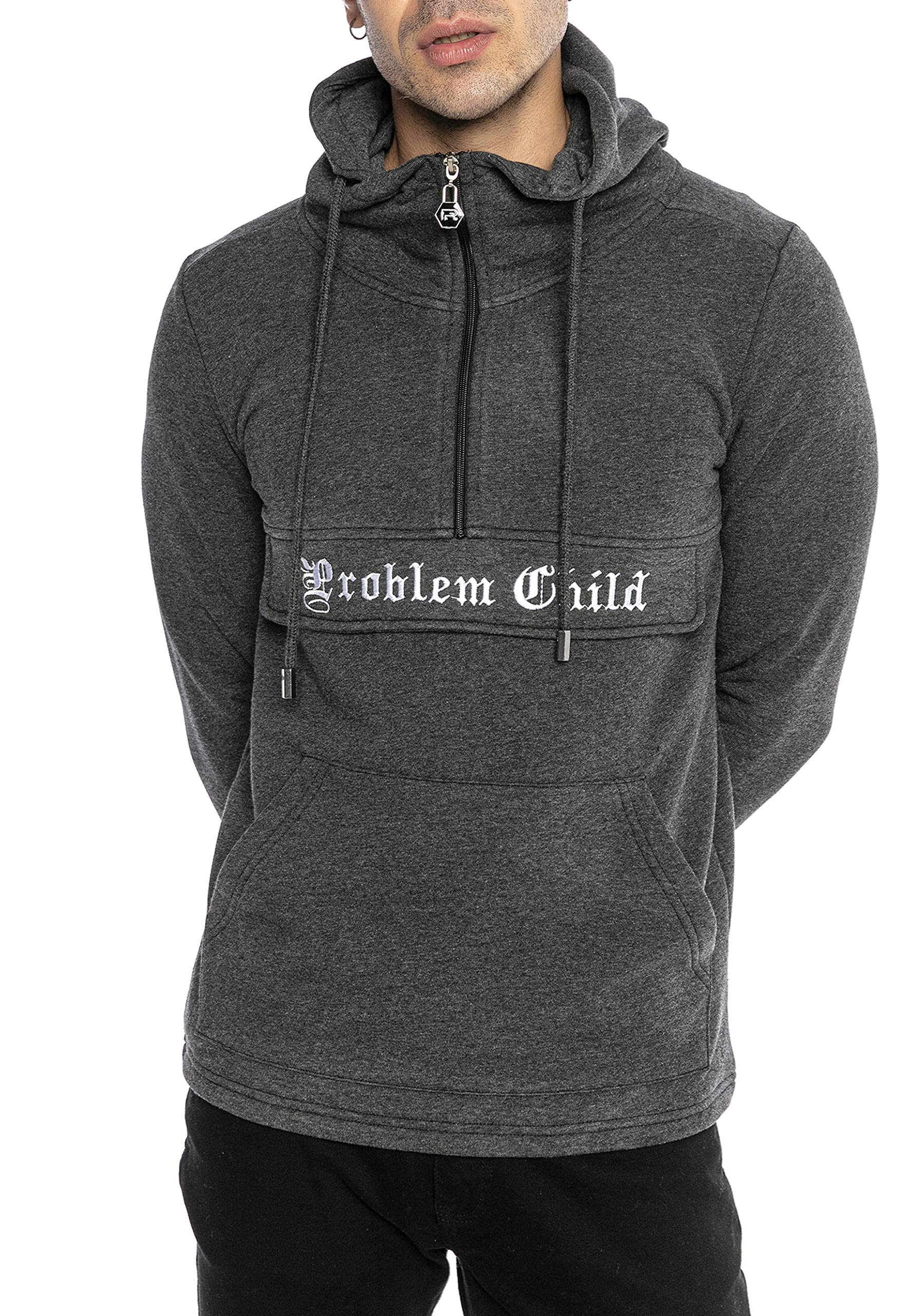 redbridge-pullover-hoodie-grau-gr-l-mit-kapuze image 1