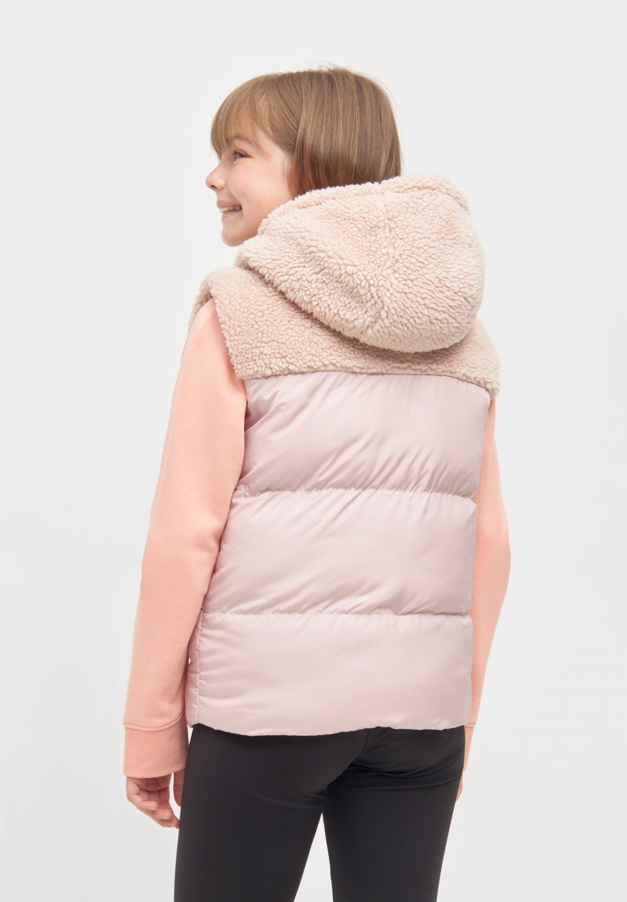 bench-presley-m-dchen-fleece-weste-winter-white-mit-kapuze image 7