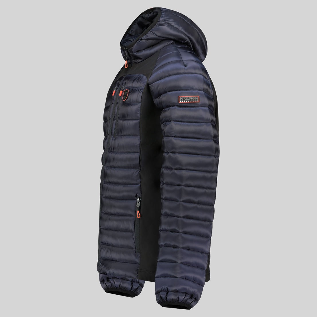 geographical-norway-diabolo-herren-steppjacke-schwarz-winter image 5