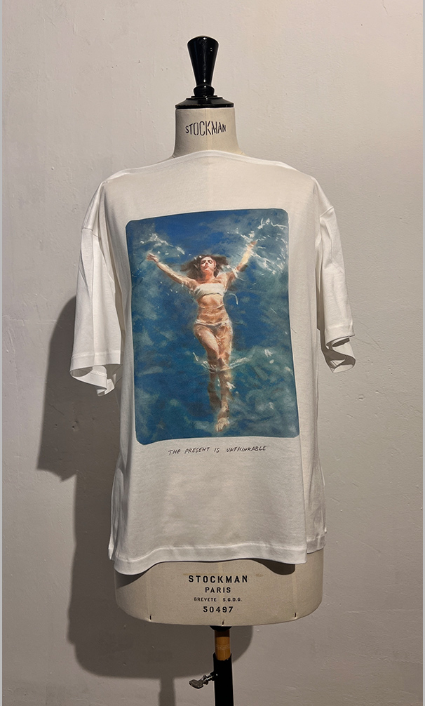 wendy-jim-the-present-is-unthinkable-t-shirt-print image 1
