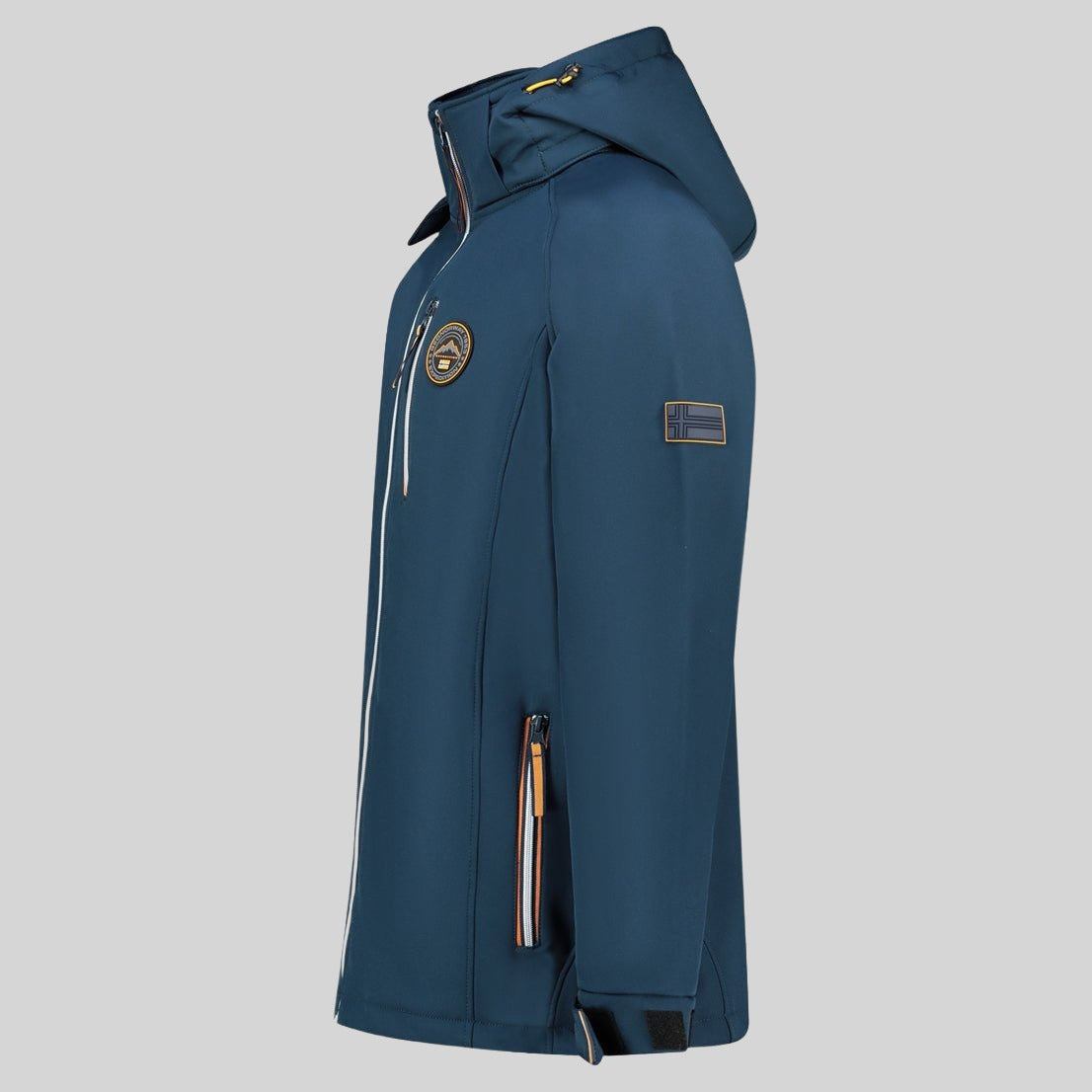 geographical-norway-tabim-softshelljacke-herren-schwarz-kapuze image 8
