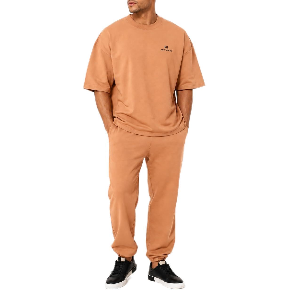redbridge-jogginganzug-herren-set-schwarz-t-shirt-hose-basic image 8
