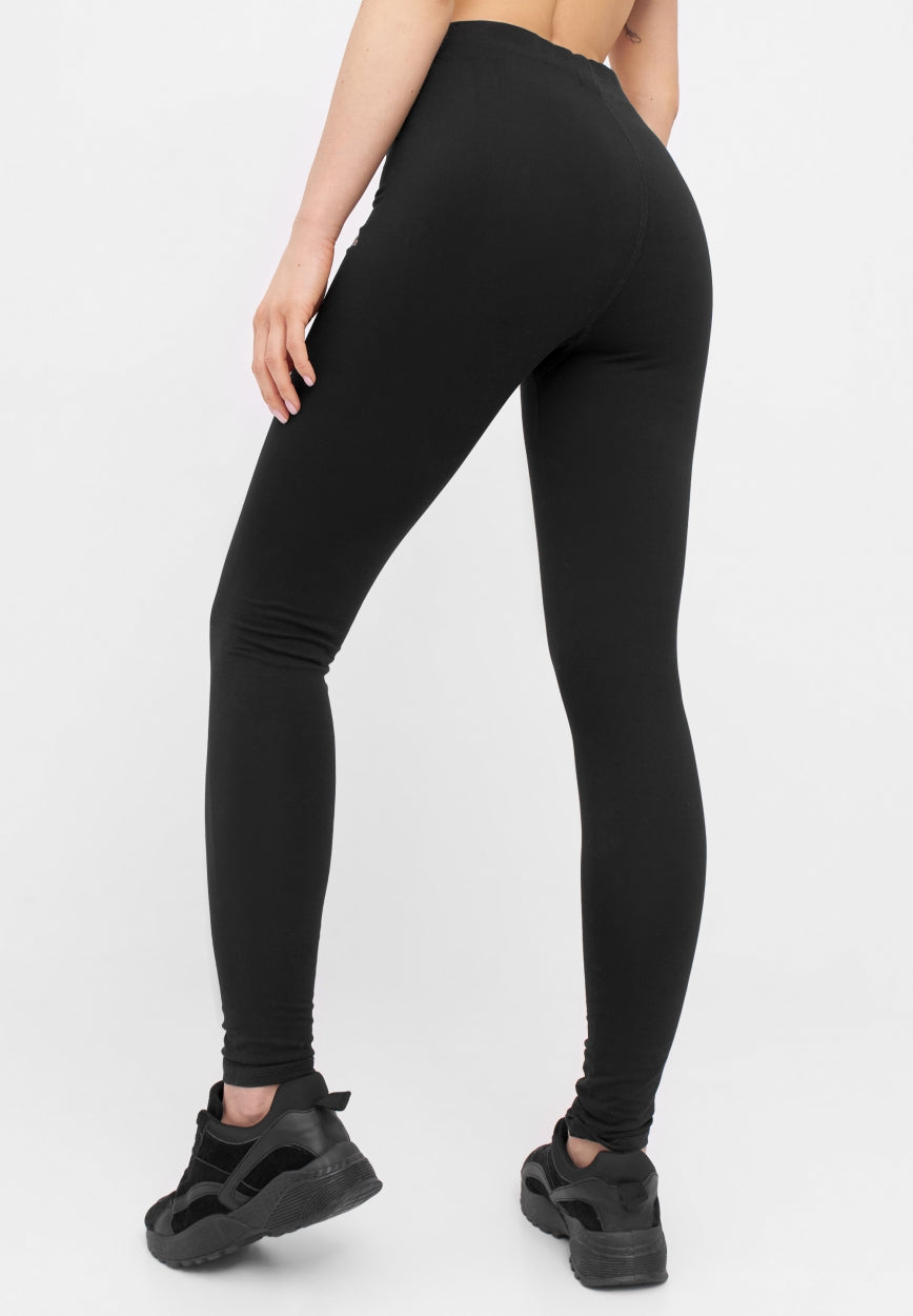 bench-linden-leggings-damen-schwarz-baumwolle-slim-fit image 3