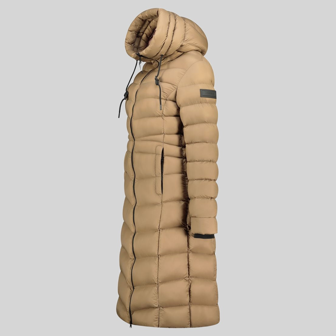 geographical-norway-berangere-damen-parka-lang-taupe-winter image 4