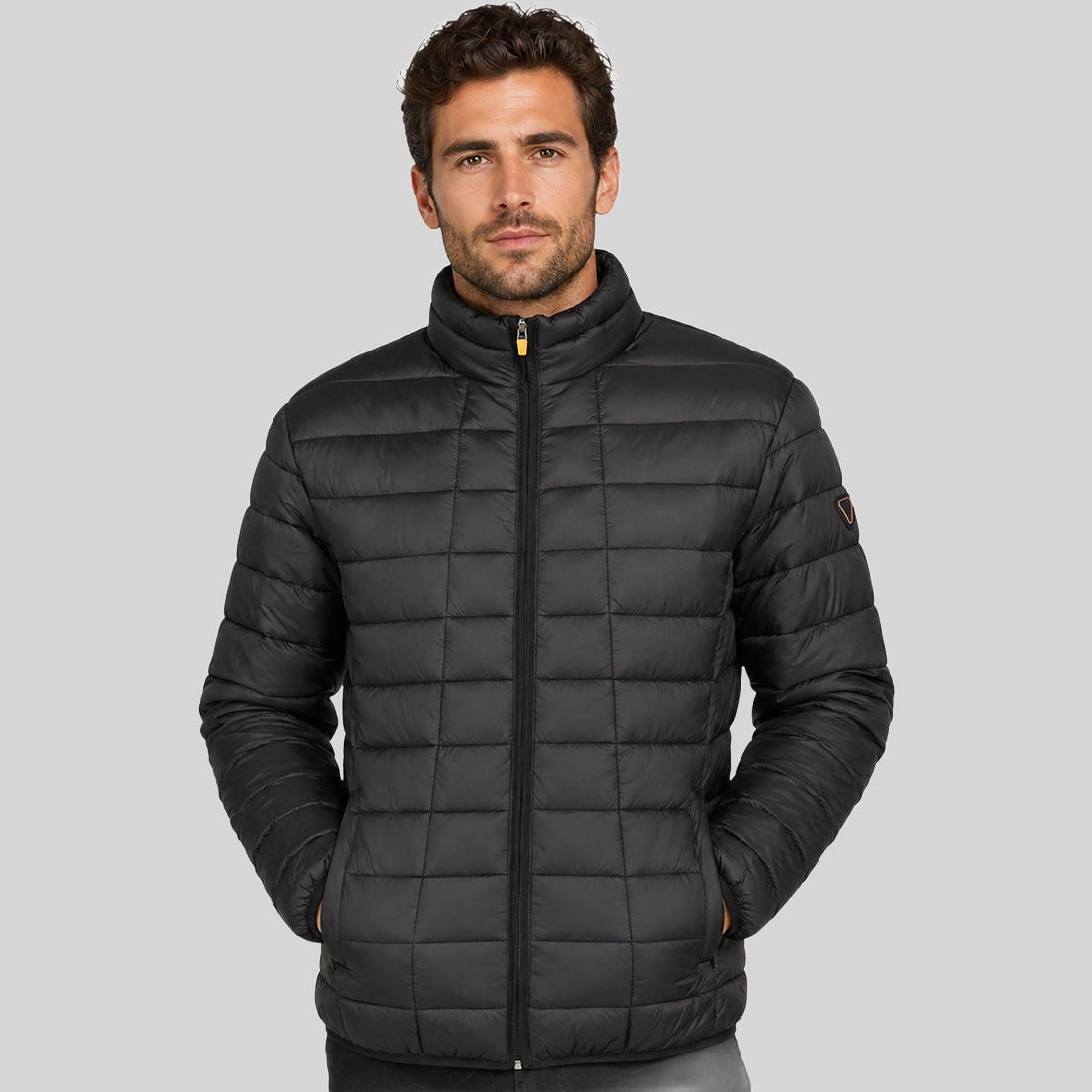 geographical-norway-aipter-basic-steppjacke-herren-schwarz-stehkragen image 7