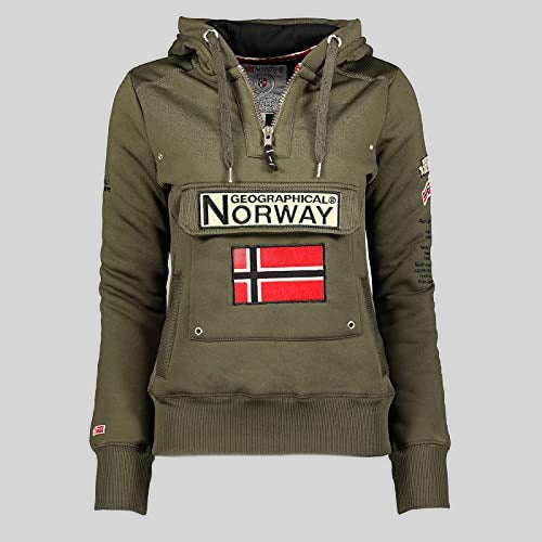 geographical-norway-gymclass-damen-hoodie-marine-mit-rei-verschluss image 8