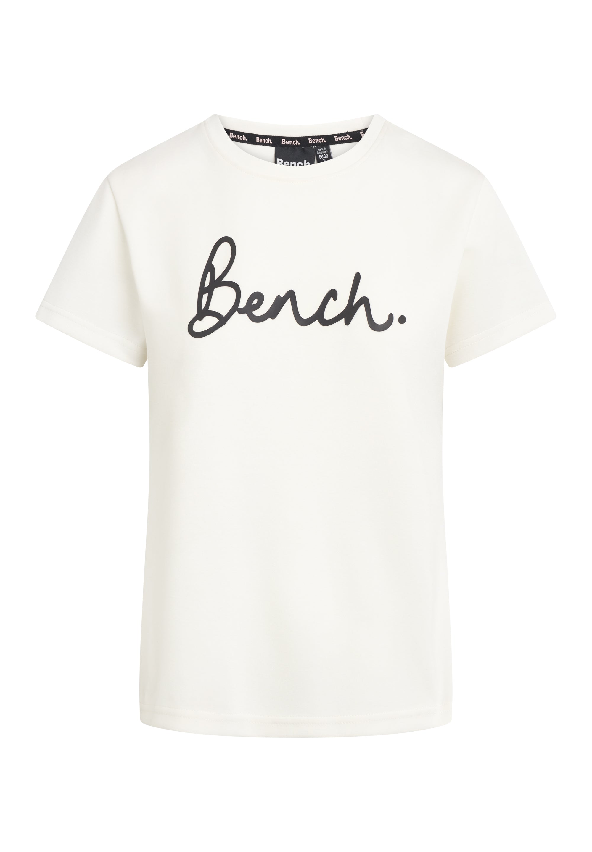 bench-imperia-shirt-t-shirt-damen-schwarz-modal-regular-fit image 1