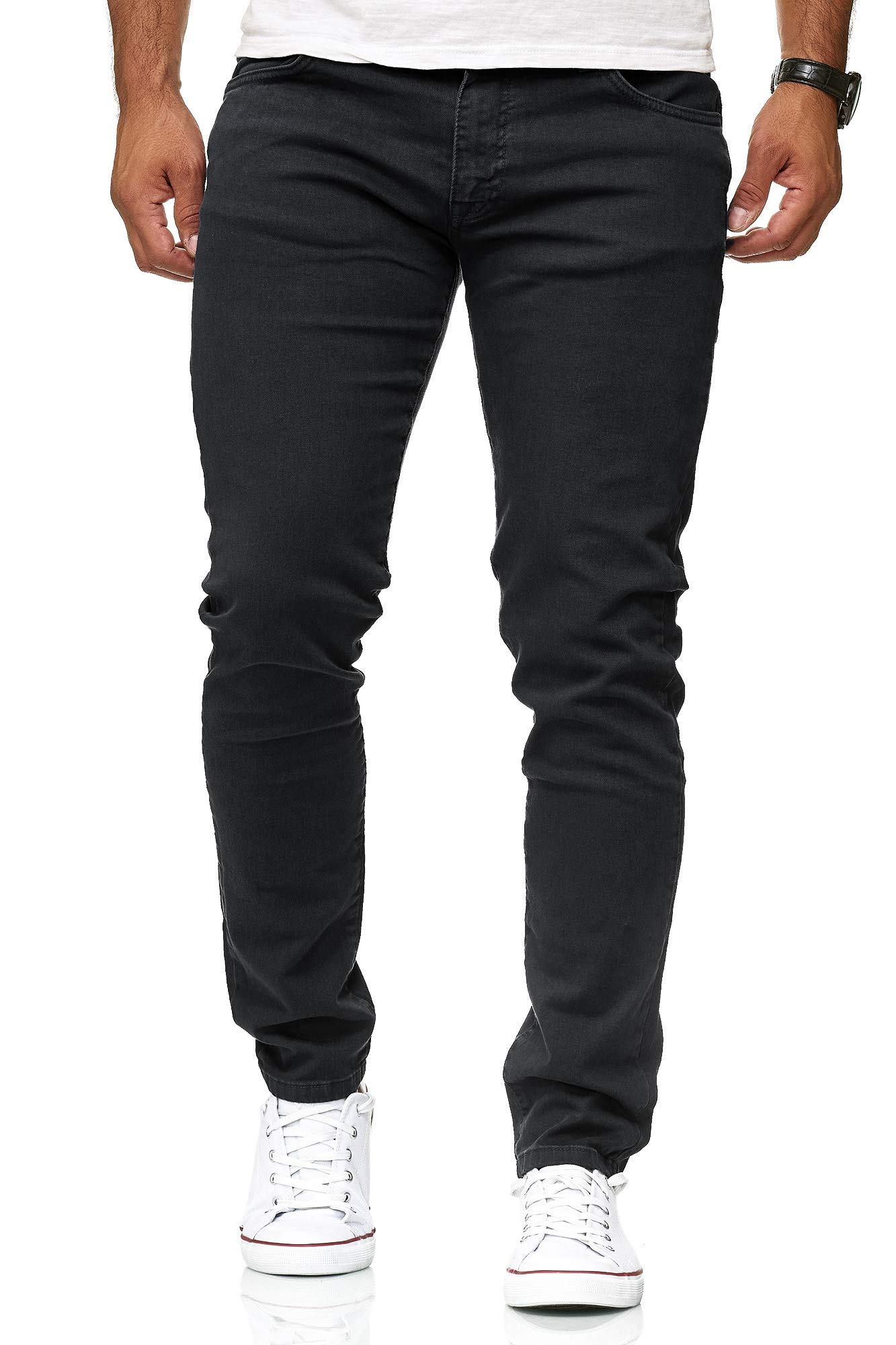 redbridge-m4224-jeans-herren-schwarz-slim-fit-stretch image 7