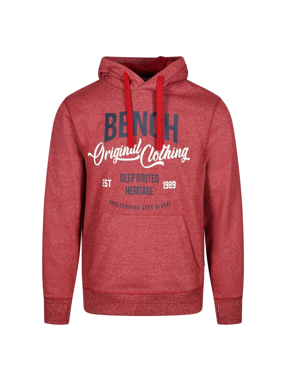bench-darnley-herren-hoodie-schwarz-slim-fit image 1