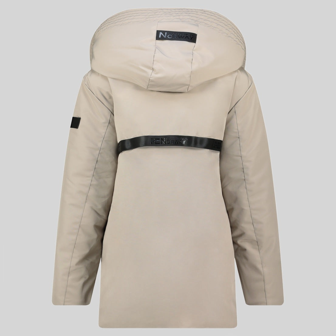 geographical-norway-bagage-herren-parka-beige-winter image 2